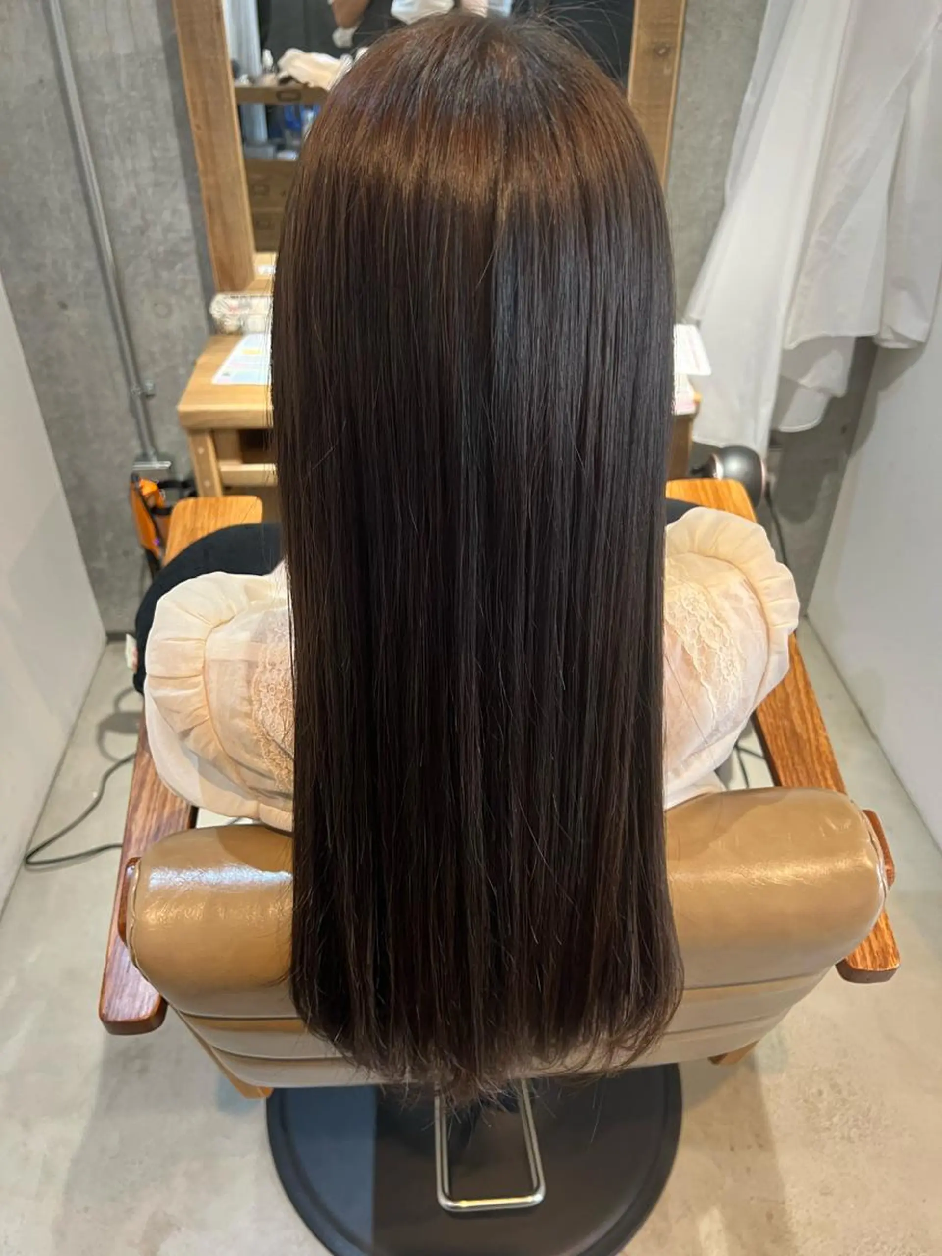 ロング カラー トリートメント ヘアカラー blau✨ misatoのヘアスタイル