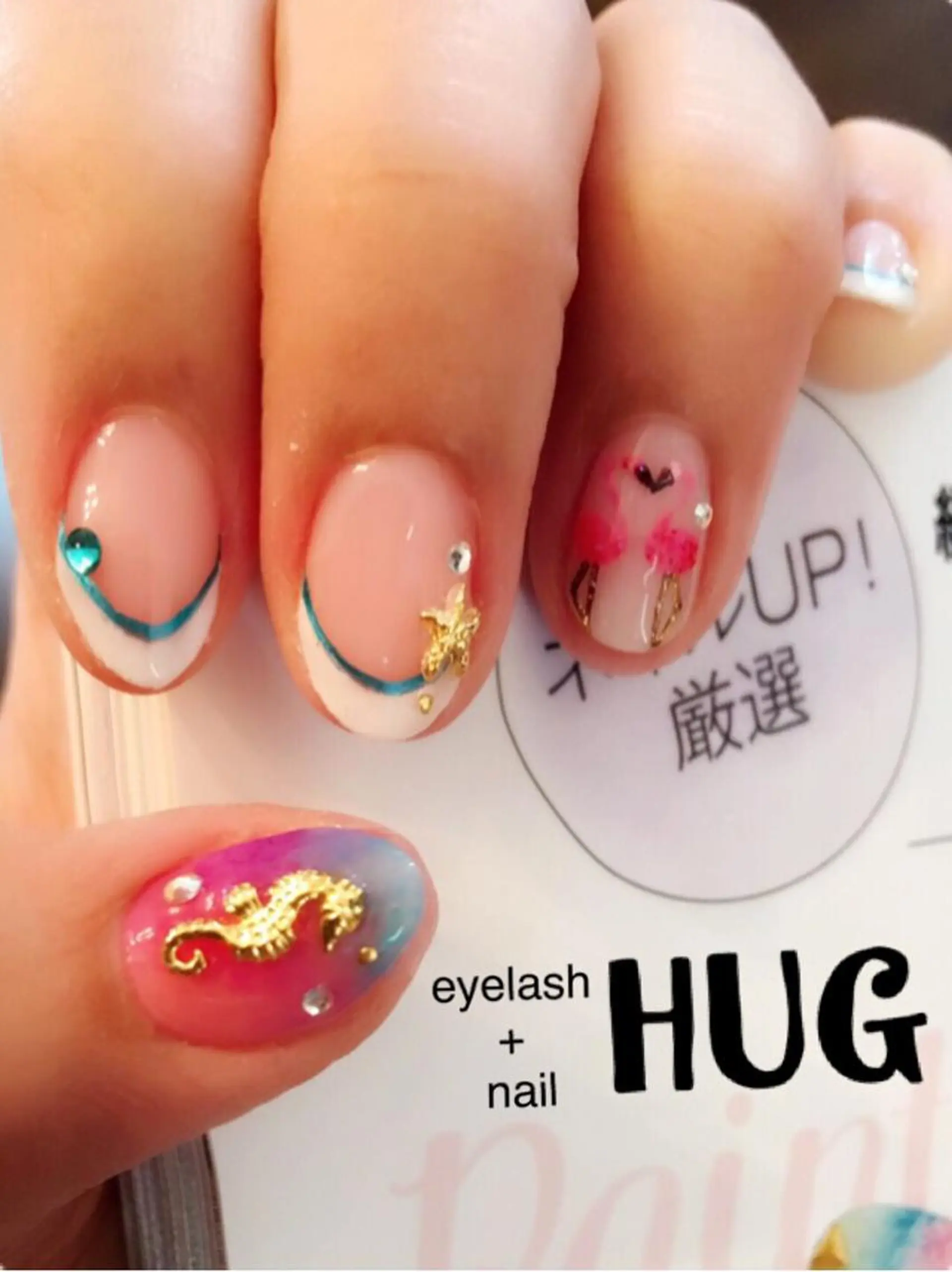 カラー Harada Asakoのマツエク・マツパデザイン