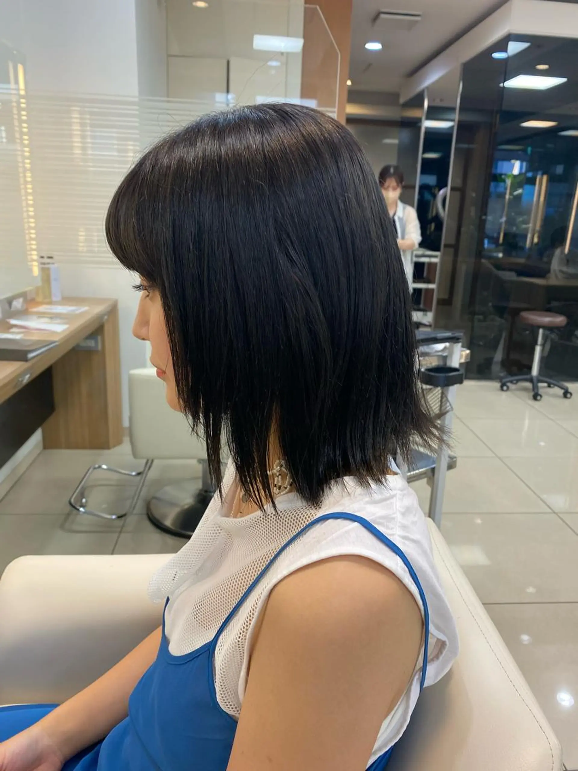 ミディアム ブリーチカラー/ベー ジュ/Hono🦖のヘアスタイル