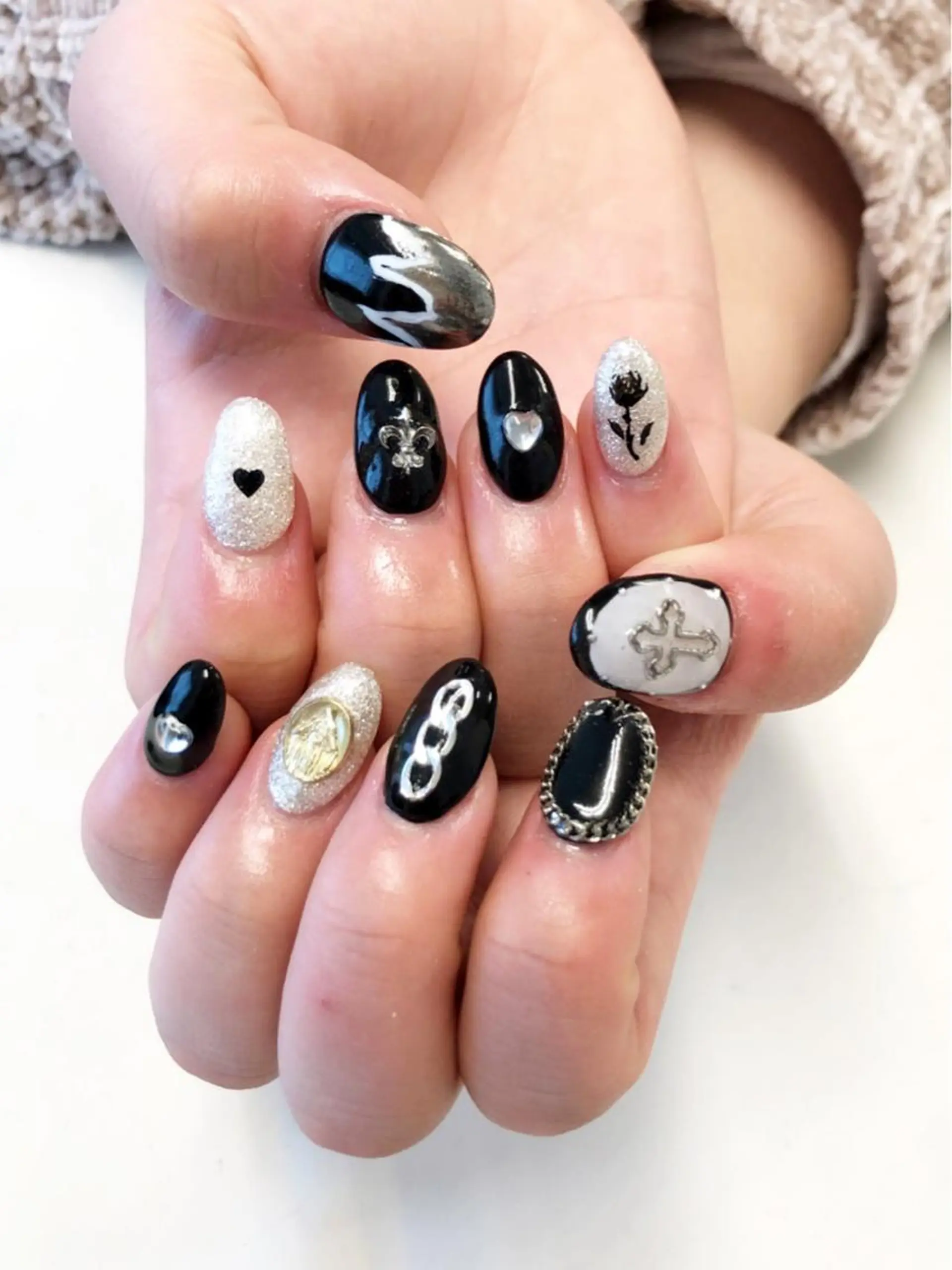 ネイル スカルプネイル KIREIE NAILSのネイルデザイン