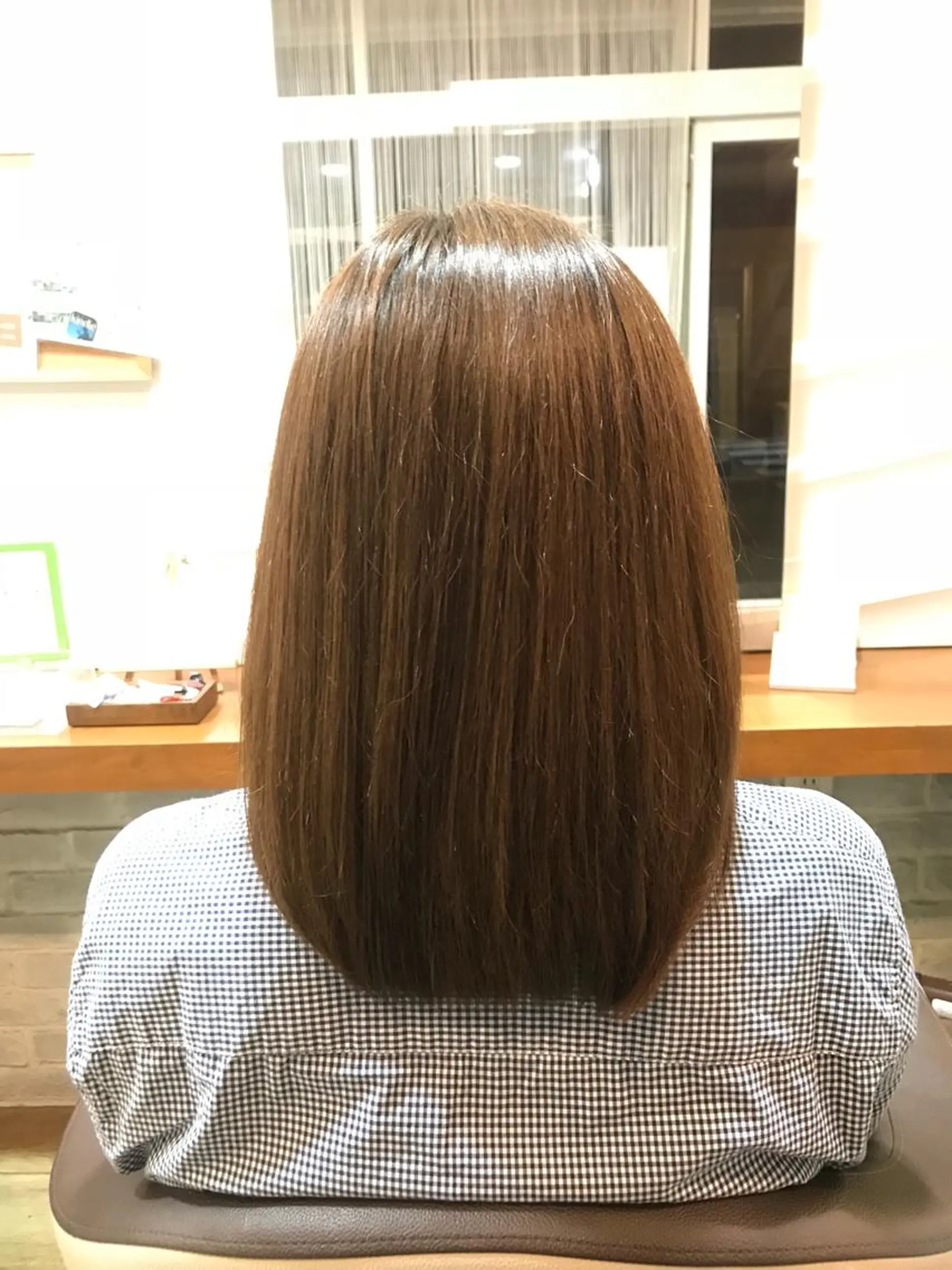 ミディアム 川村 綾のヘアスタイル
