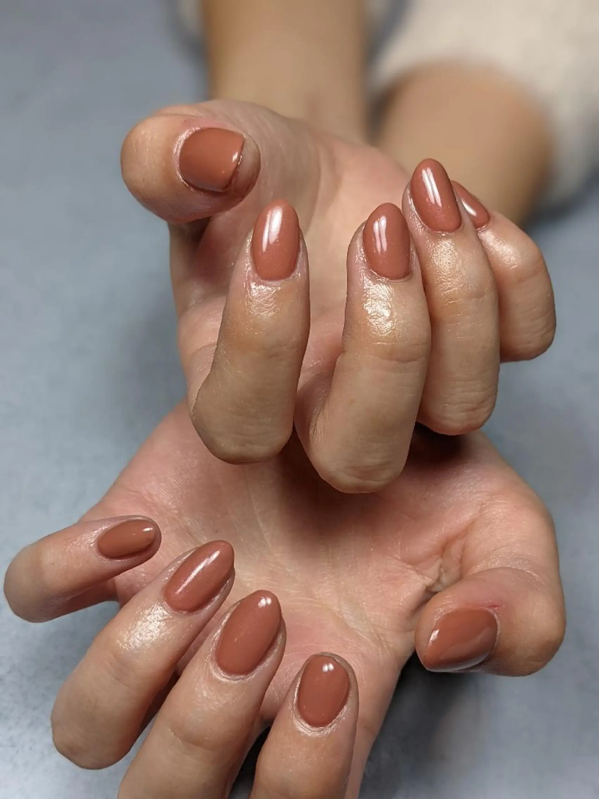 ネイル ワンカラーネイル ハンドネイル Nail SIRANGANAのネイルデザイン