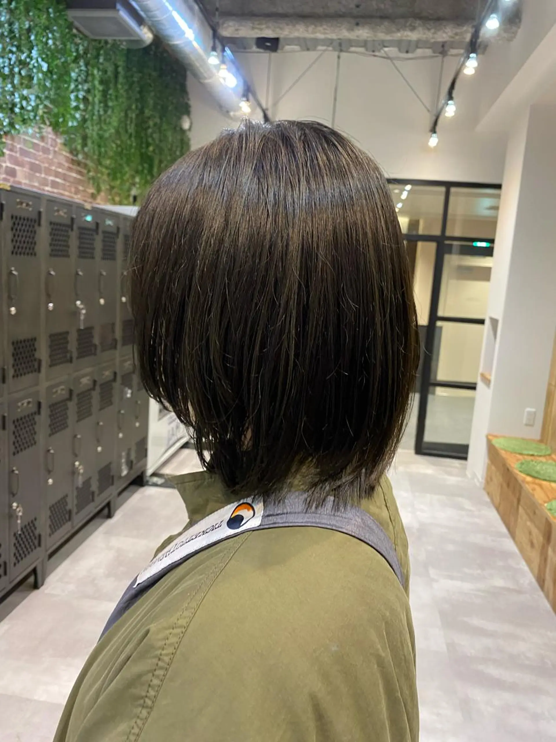 ミディアム カラー カット ヘアカラー トリートメント 大人かわいい×艶髪 🤍塩川のヘアスタイル