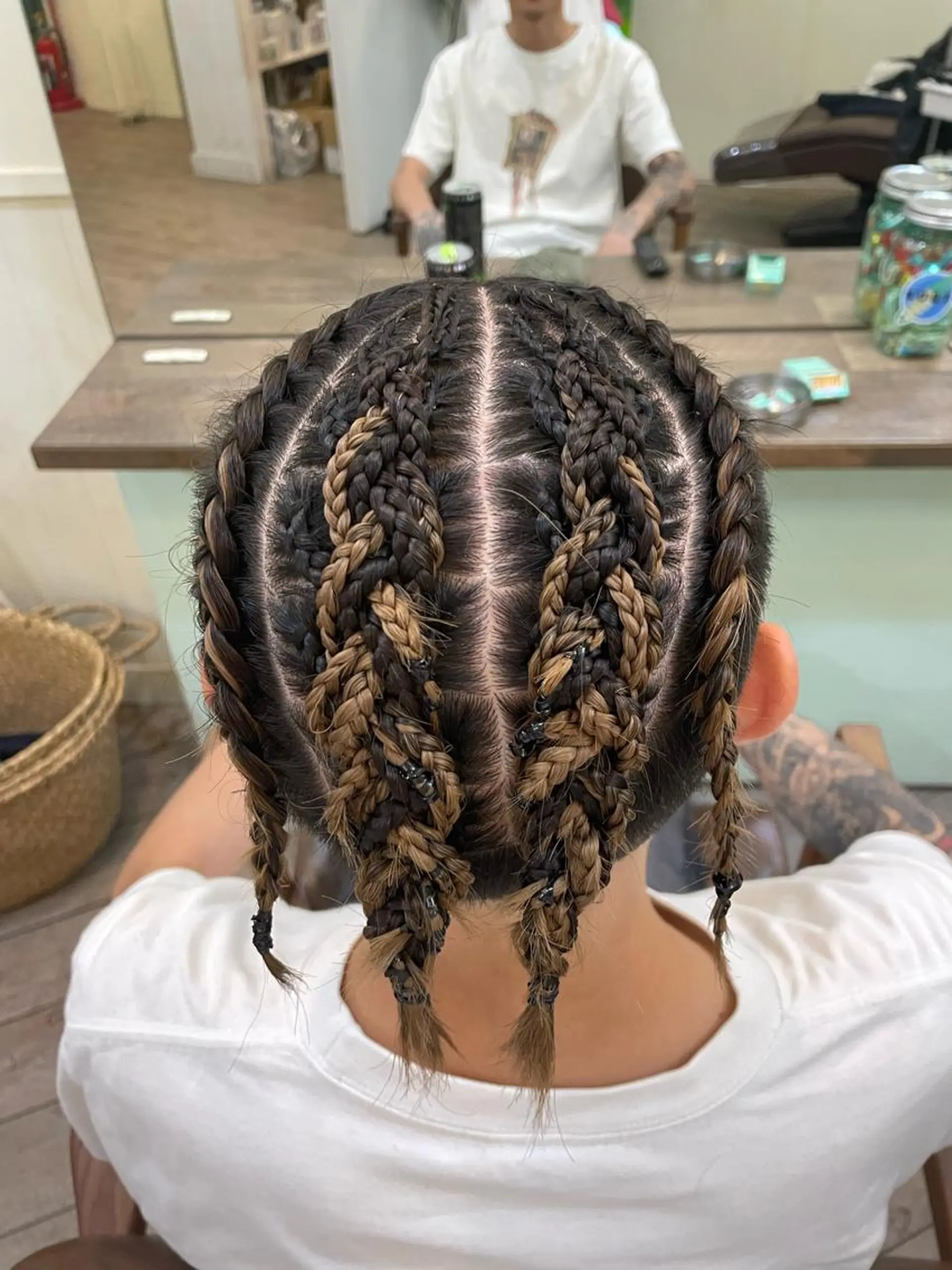 メンズ WEST OLAND加藤圭介のヘアスタイル