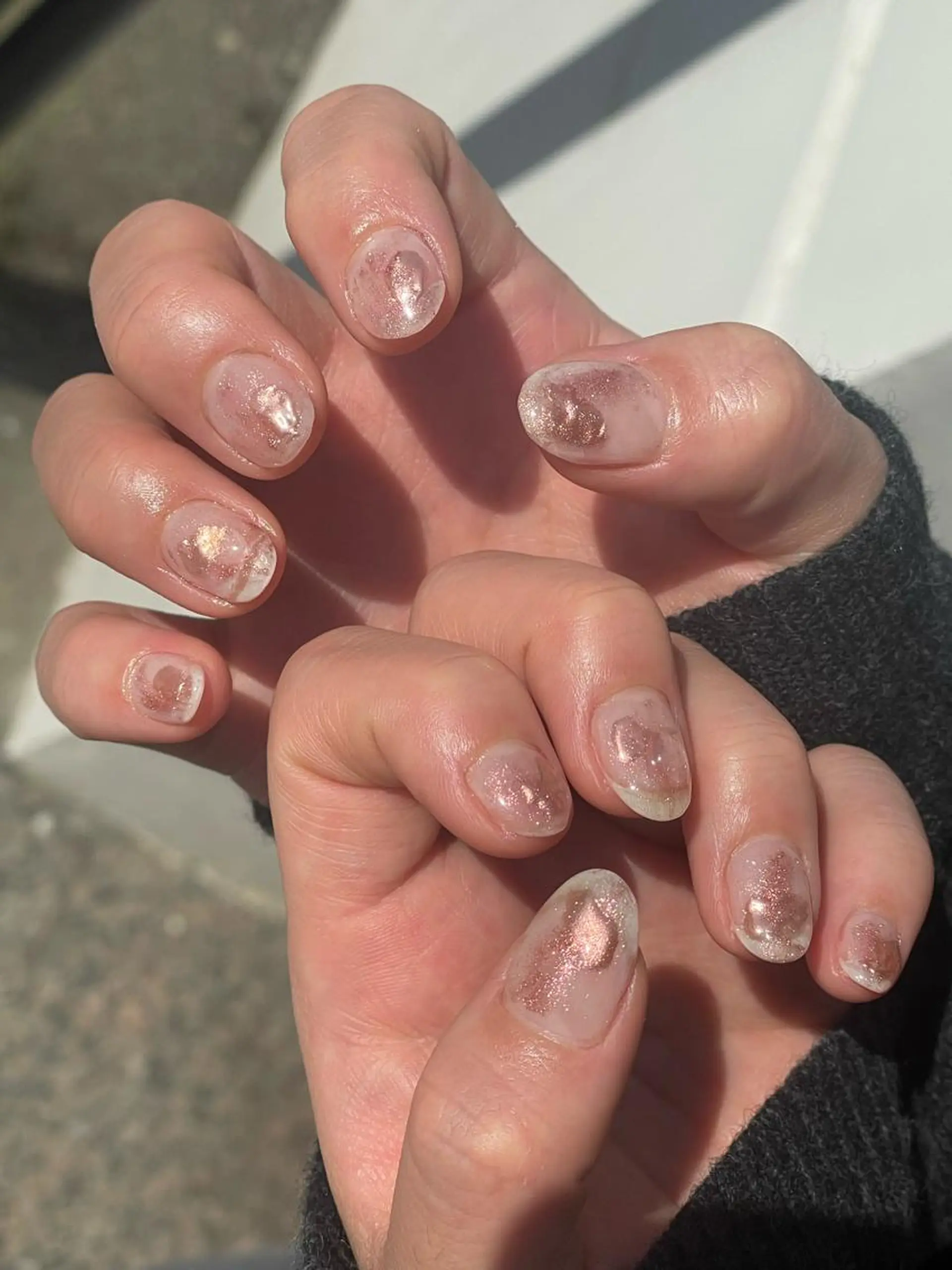 ネイル 前田 萌のネイルデザイン