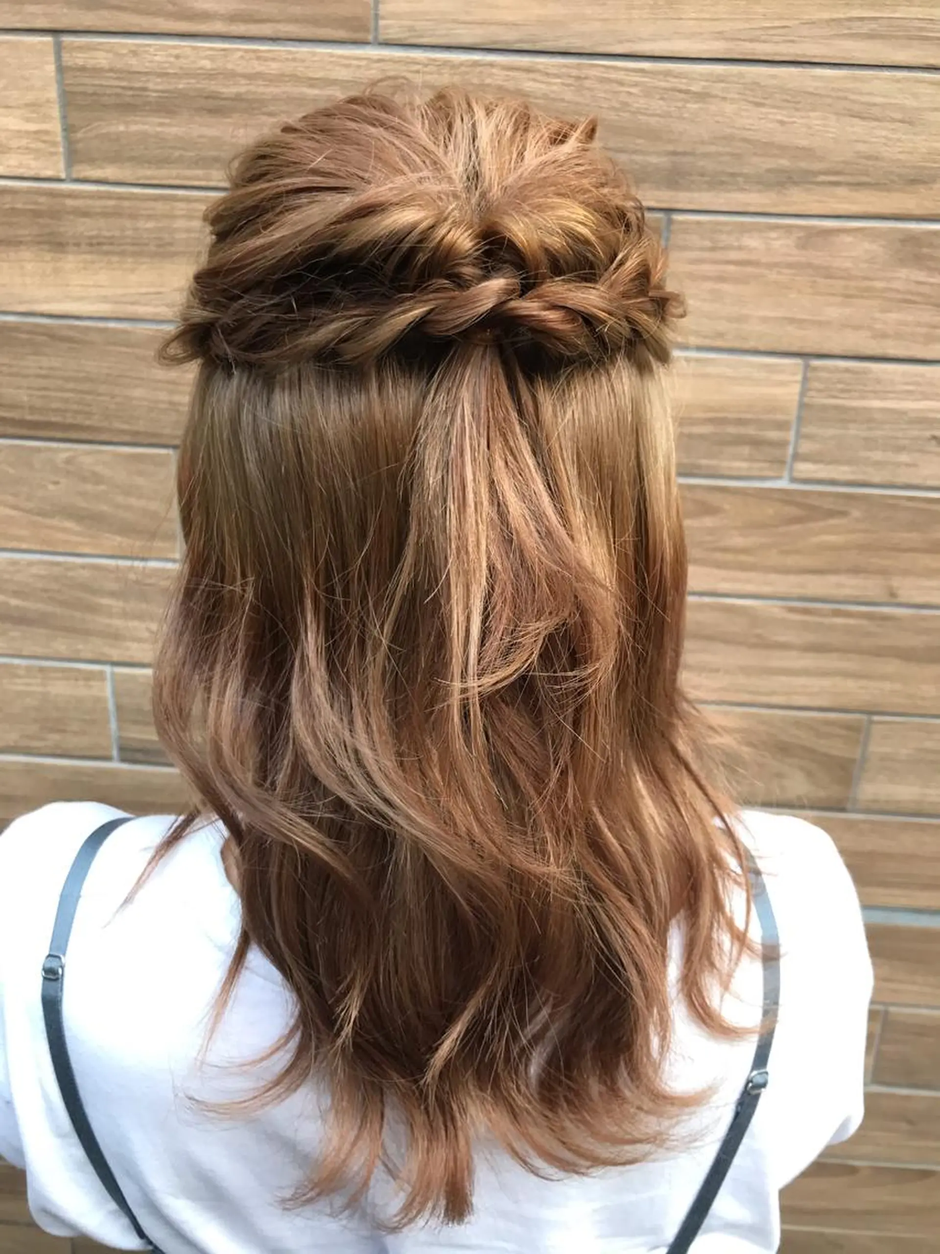 セミロング ヘアセット/メンズ パーマChihoのヘアスタイル