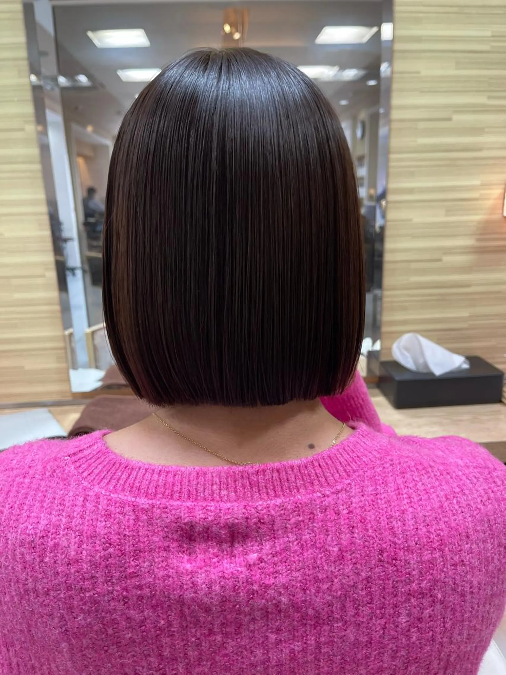 ショート パーマ 髪質改善/縮毛矯正 /レイヤー岡部のヘアスタイル