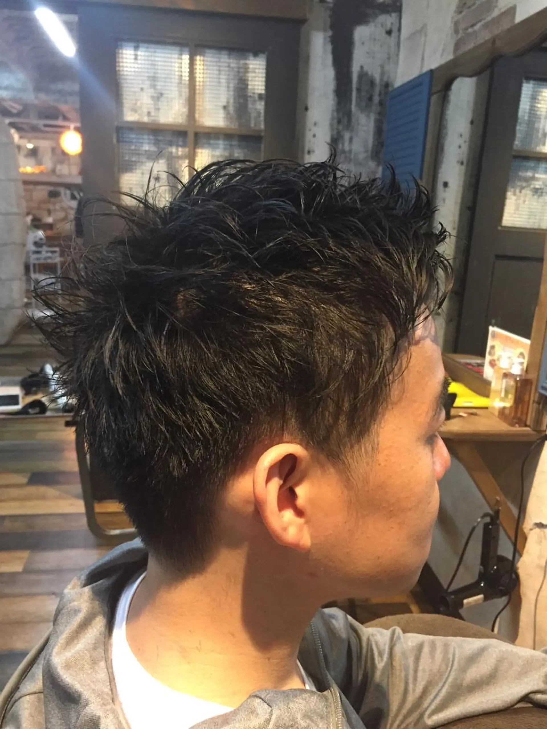 メンズ EYEstylist ·ai MOERIのマツエク・マツパデザイン