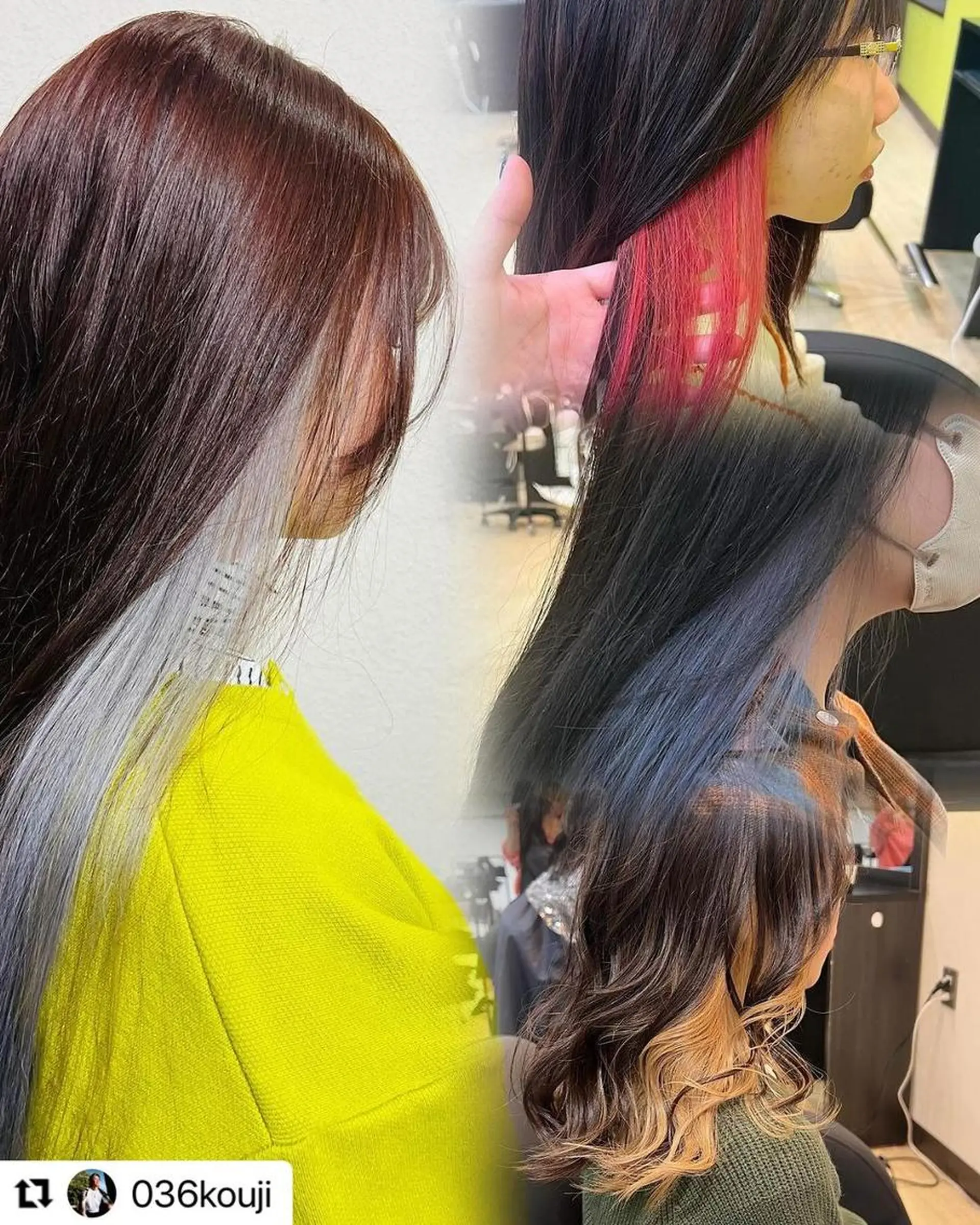 🩷Eny terrace🩷のヘアスタイル