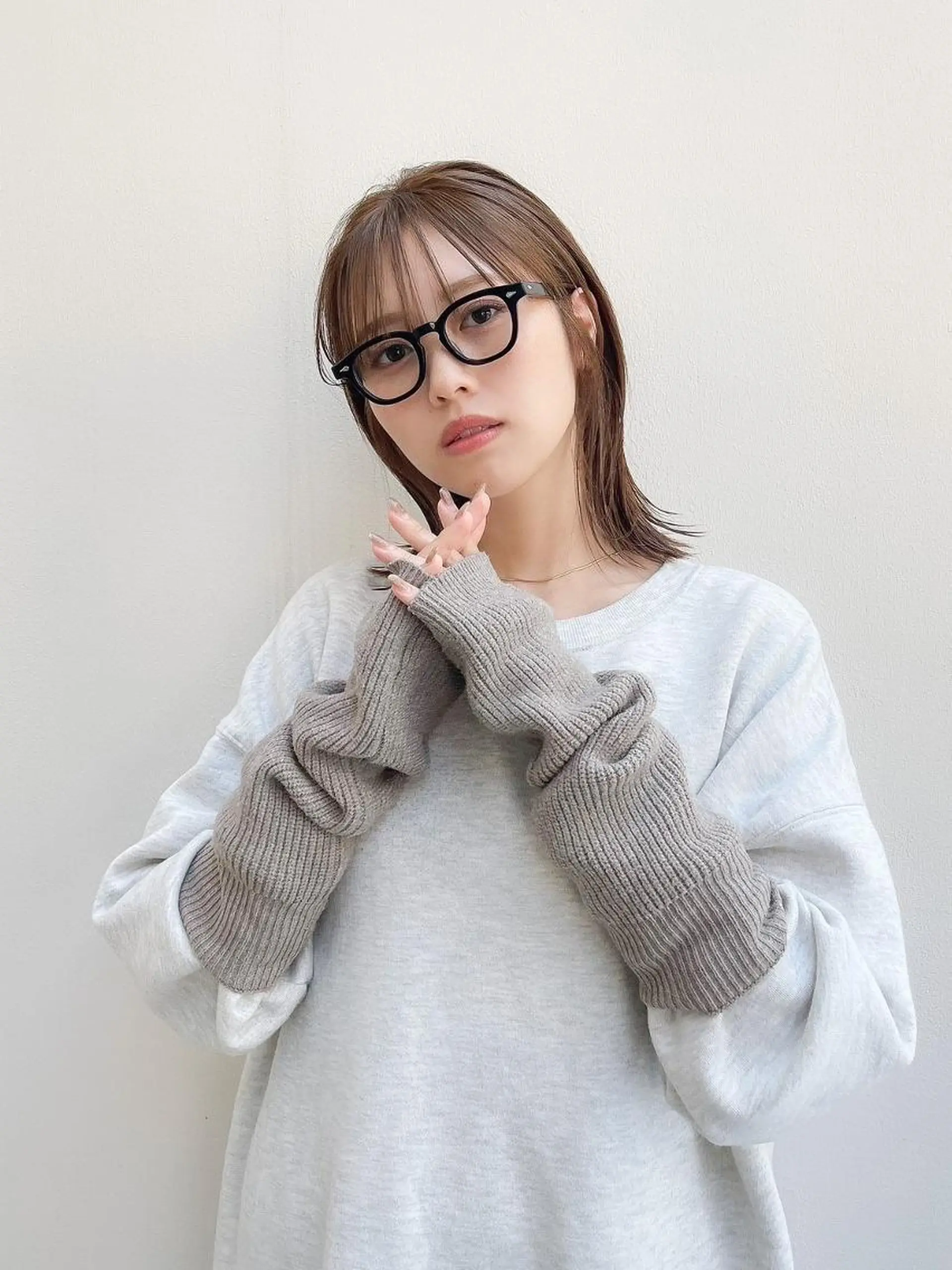 ミディアム 🎊LUK🎊_公 式_🩵髪質改善🩵のヘアスタイル