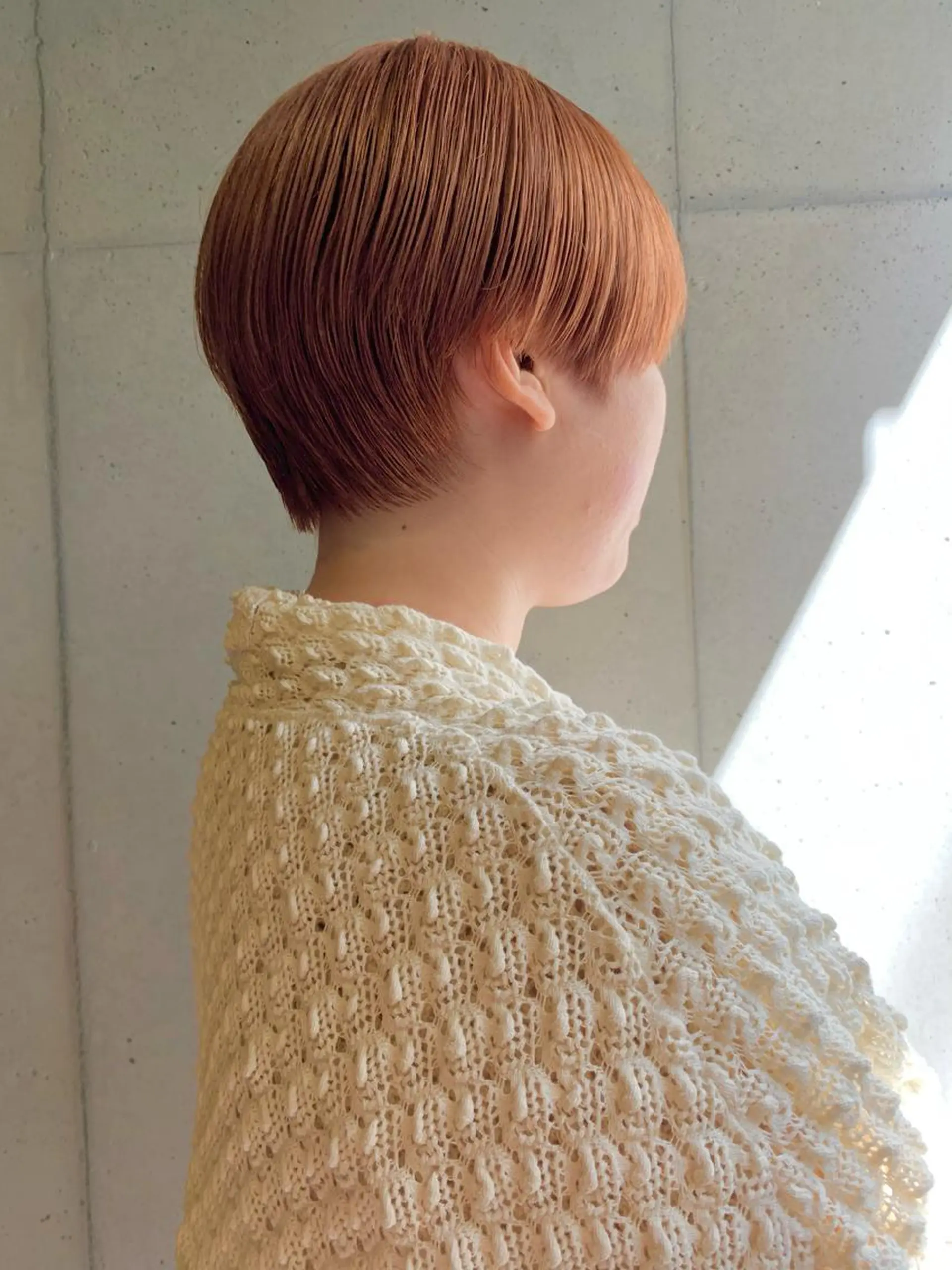 ショート カラー カット ヘアカラー トリートメント 似合わせウルフ/ レイヤー/山本祐輔のヘアスタイル