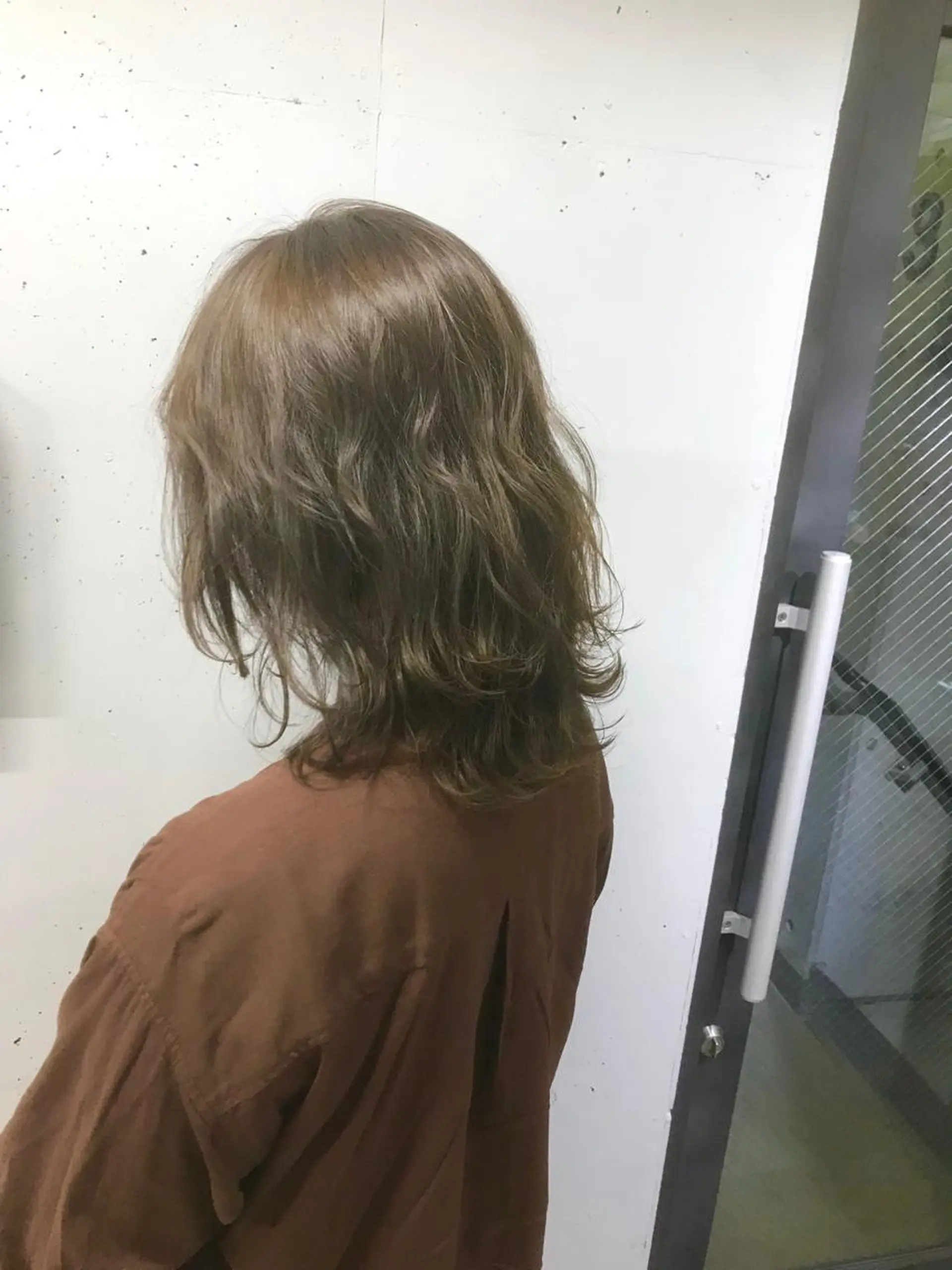 ミディアム lok[ロク] 高田馬場のヘアスタイル