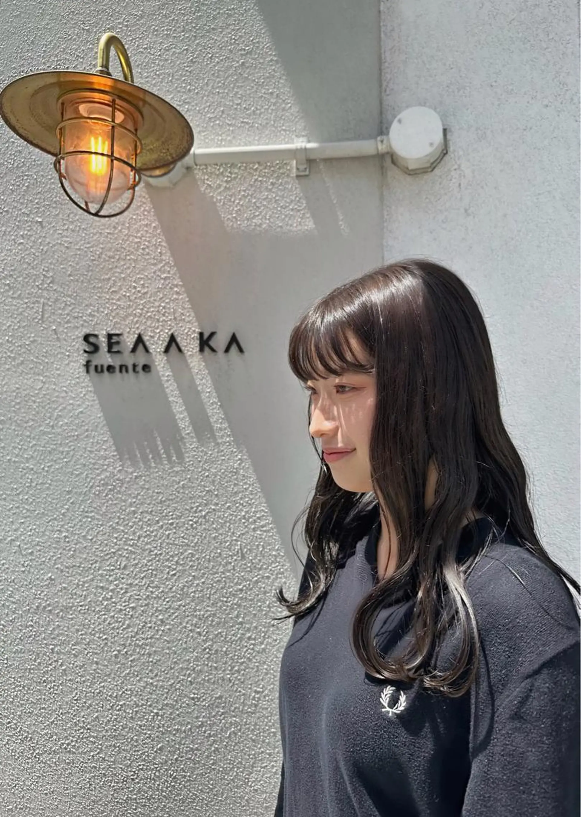 ロング SEA A KA所属・木村 心海☆明石のヘアスタイル