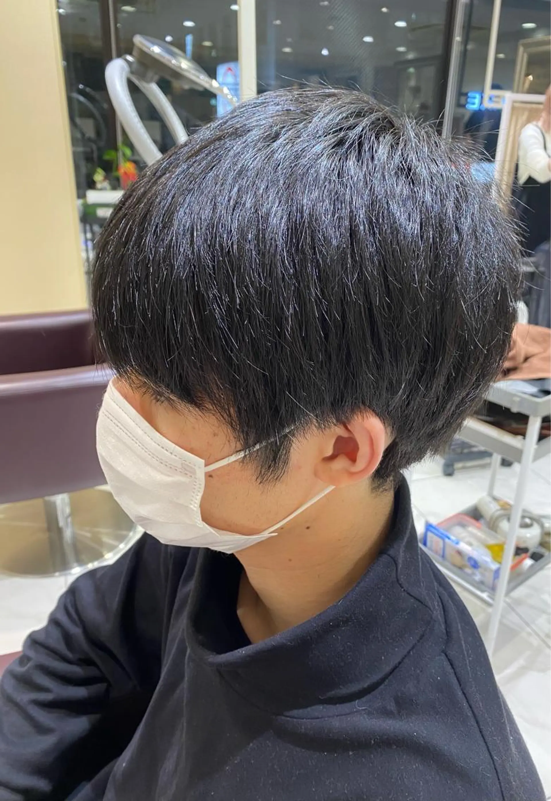 メンズ 🍊オオノ リホ🍑のヘアスタイル