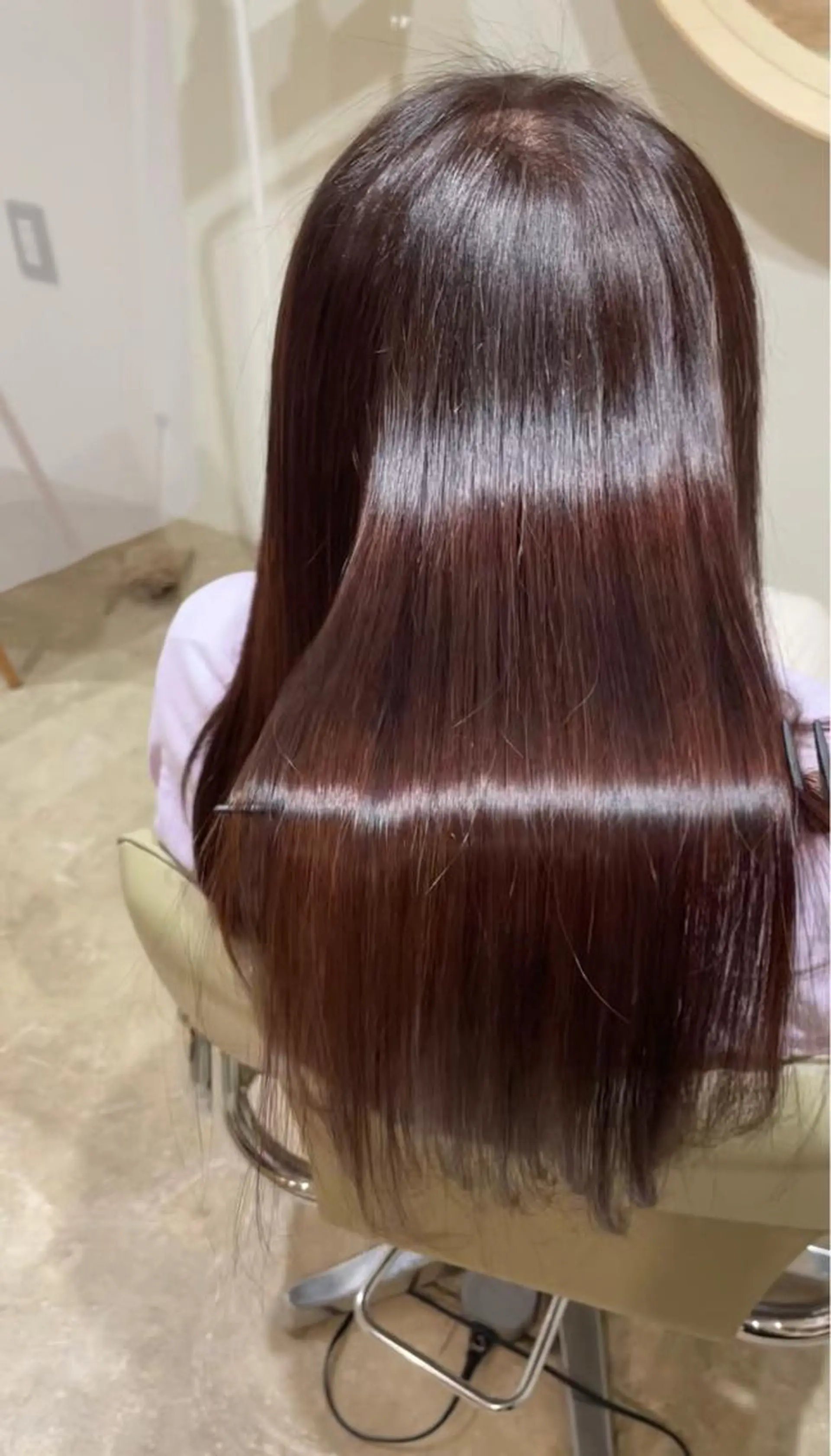 ロング テラモト リョウタのヘアスタイル