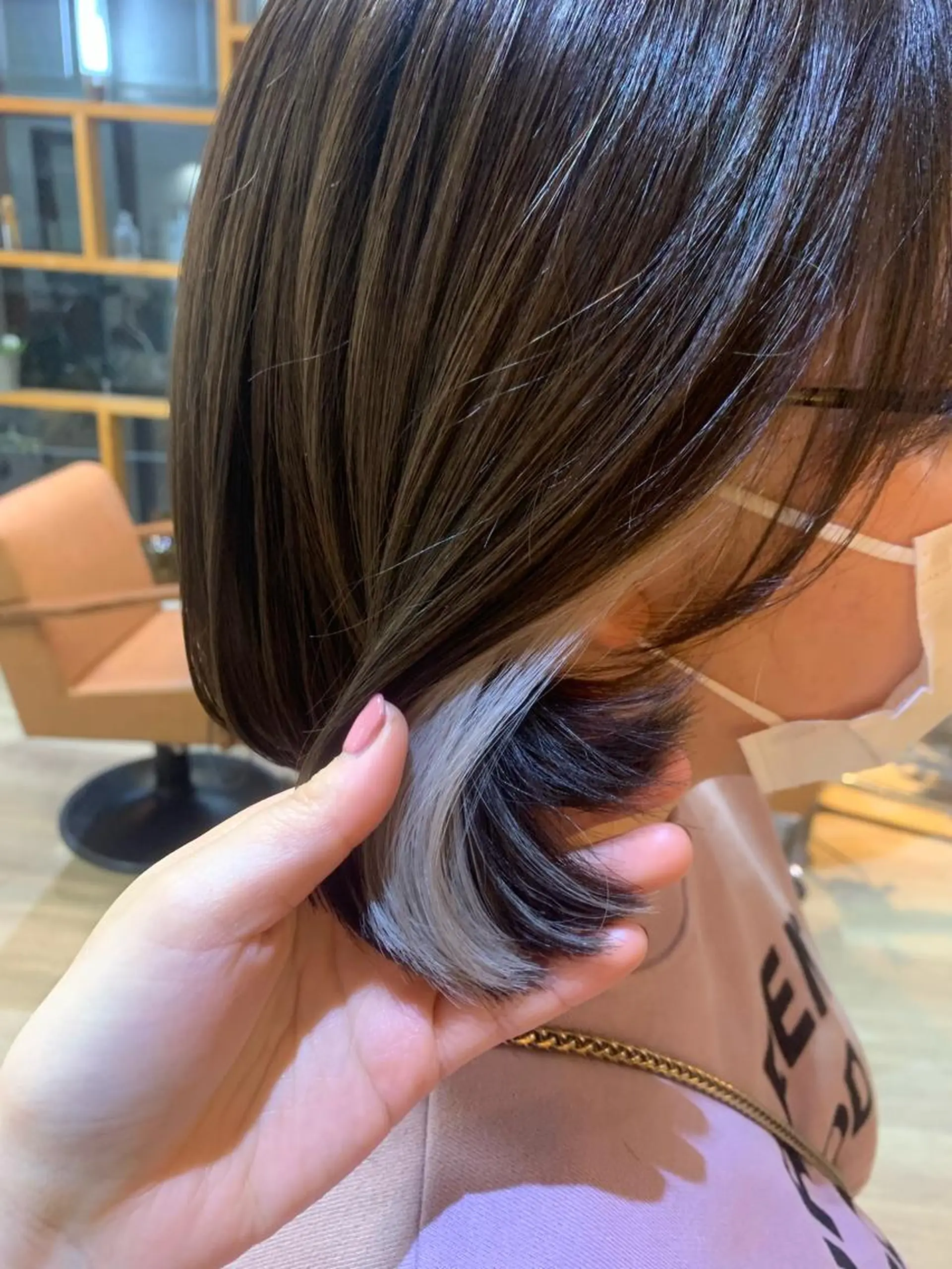 ショート Atelier NEWYORK　三ノ輪店所属・アトリエニューヨーク 三ノ輪店のヘアスタイル