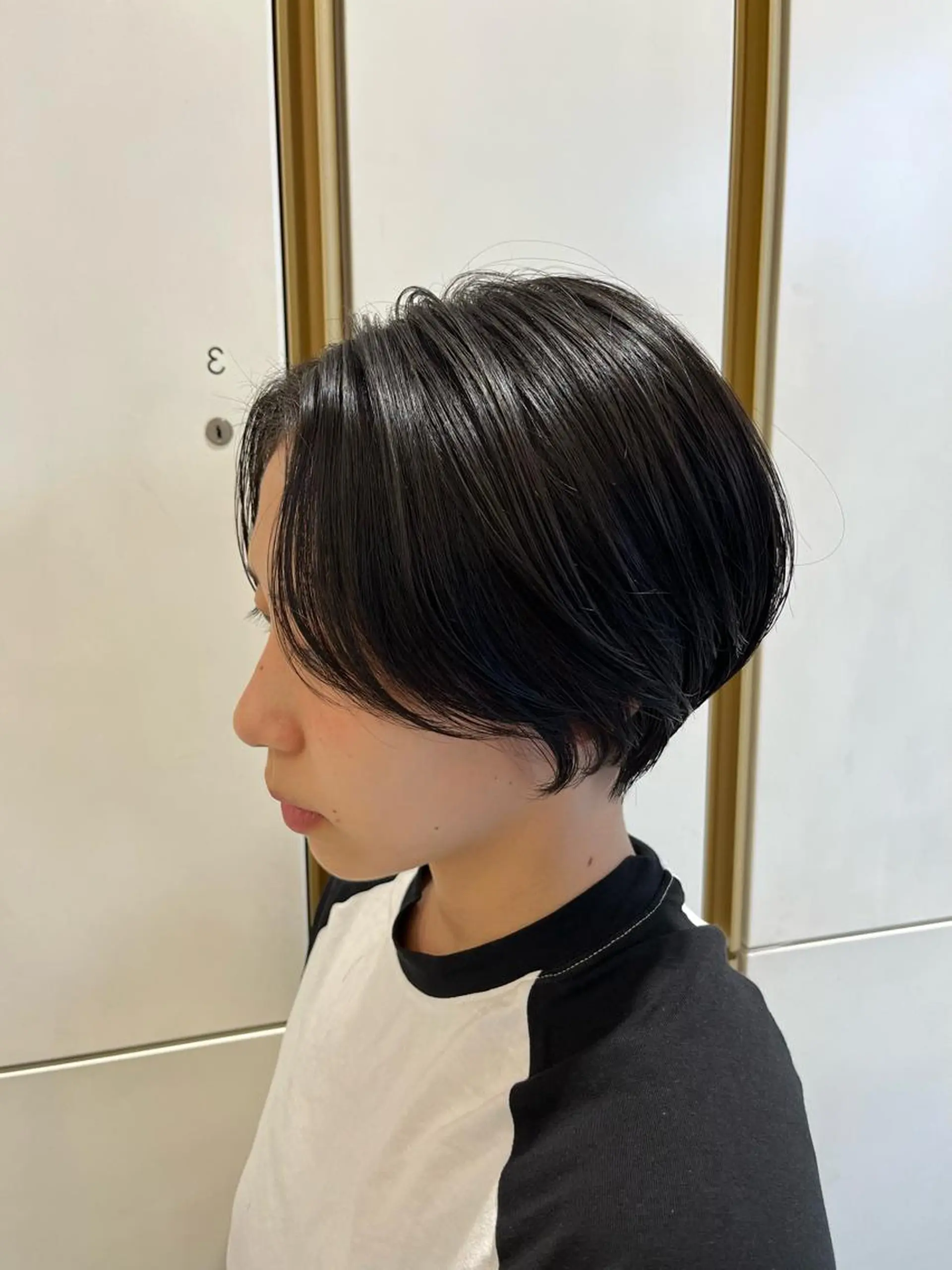 ショート バレイヤージュ/ヘア アレンジ/shionのヘアスタイル