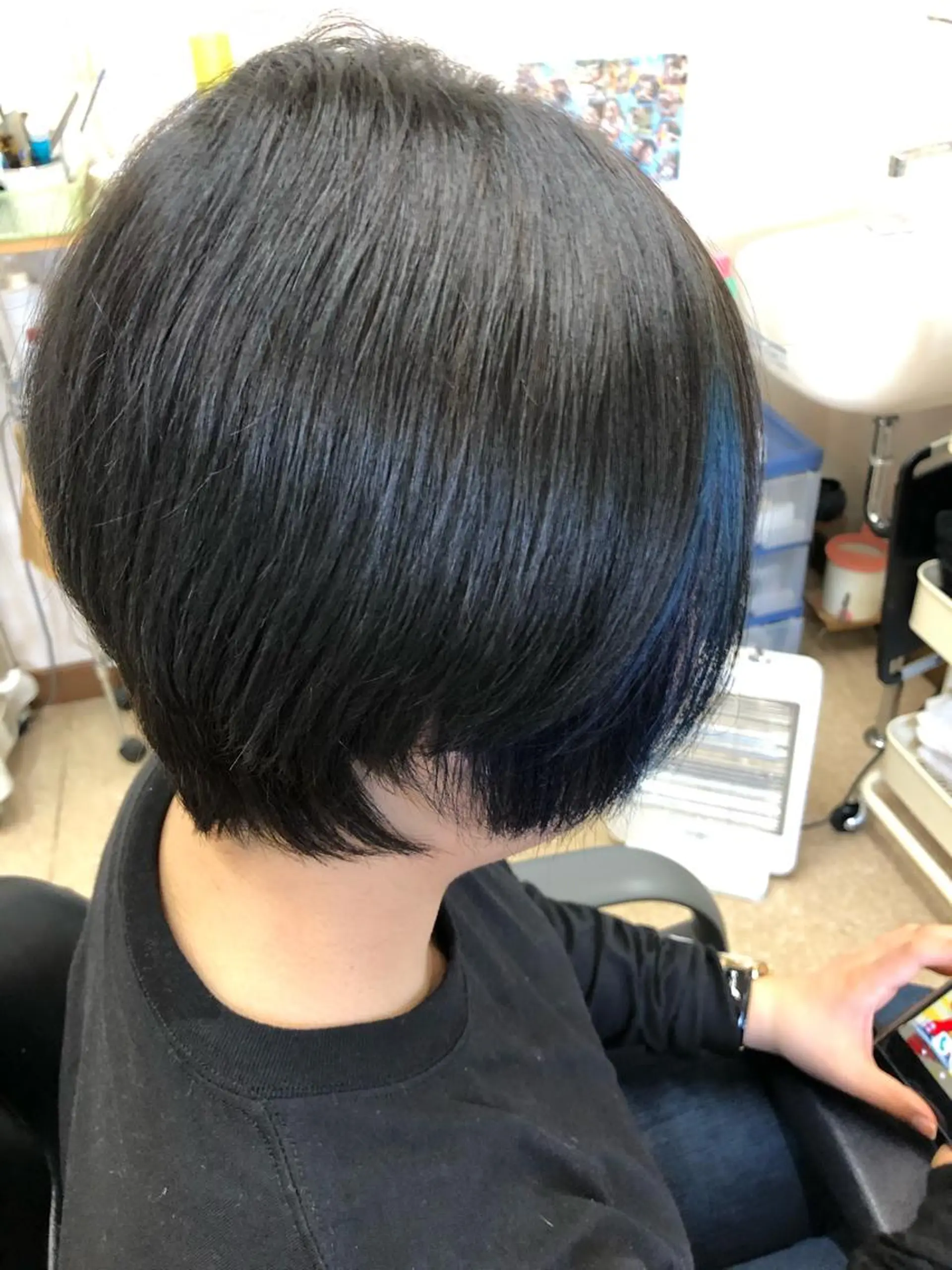 ショート カラー 石塚 浩のヘアスタイル