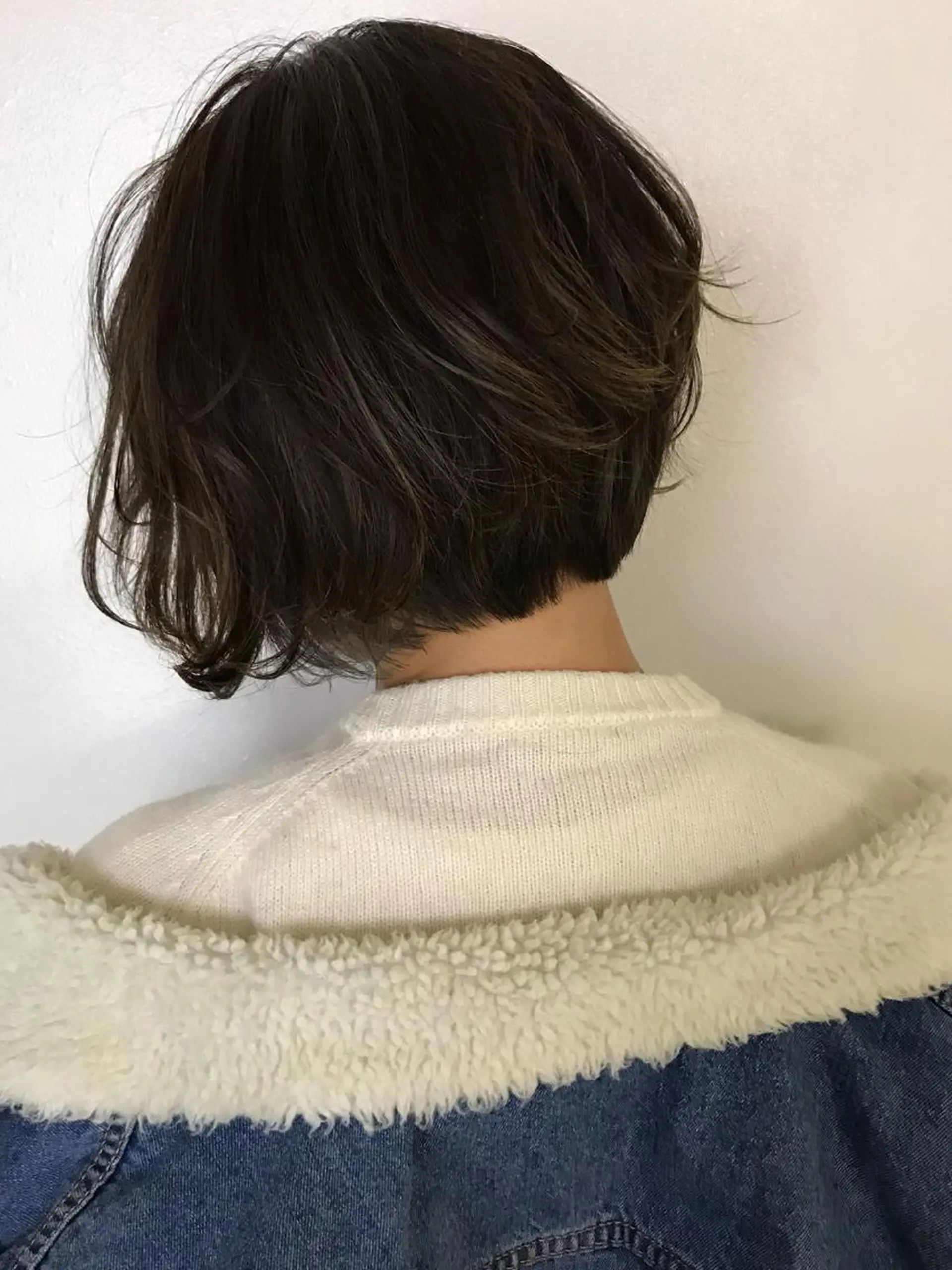 ショート カット ヘアカラー 藤中 隆悟のヘアスタイル