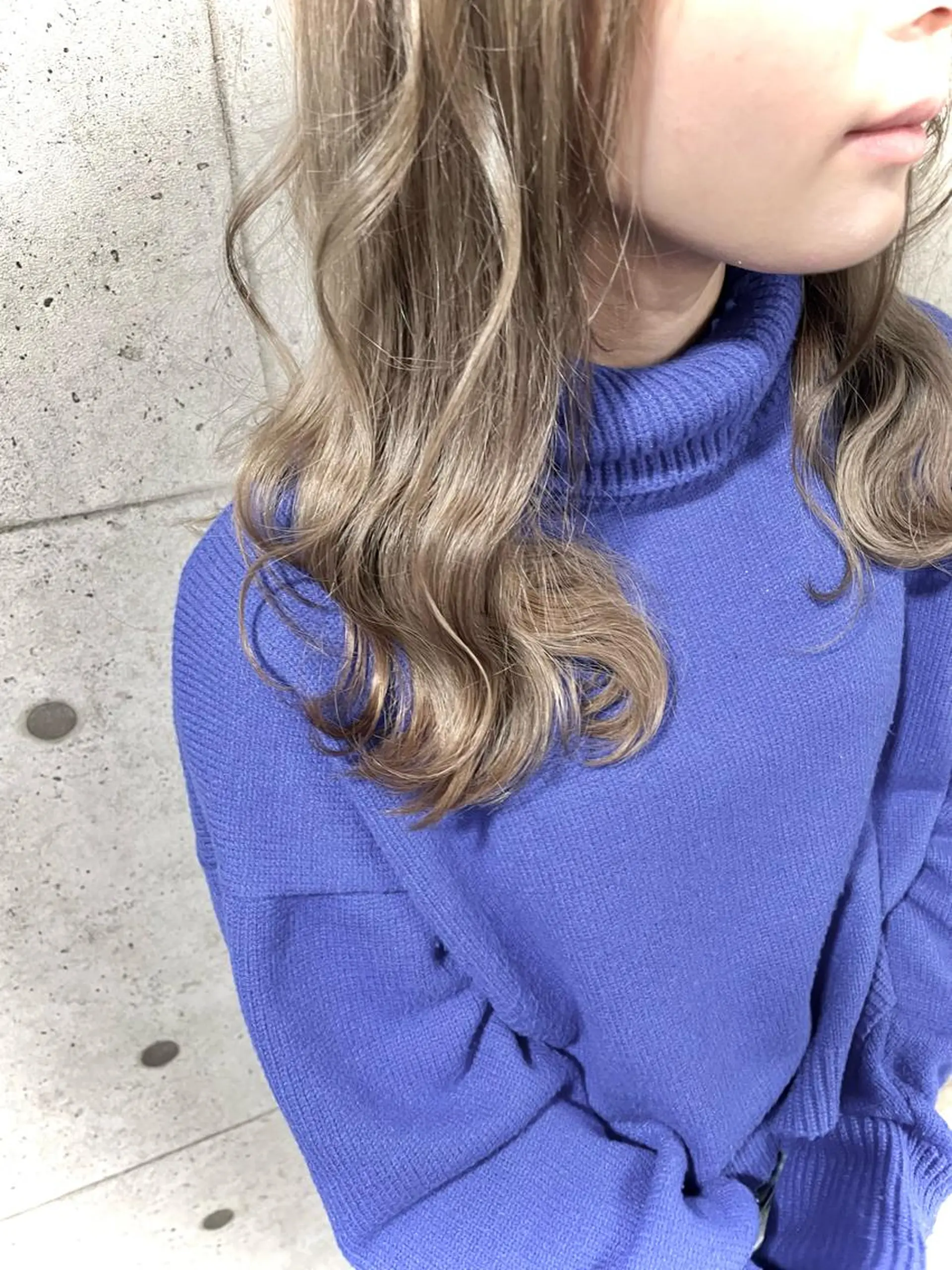 セミロング カット ヘアカラー トリートメント miki 🦎のヘアスタイル