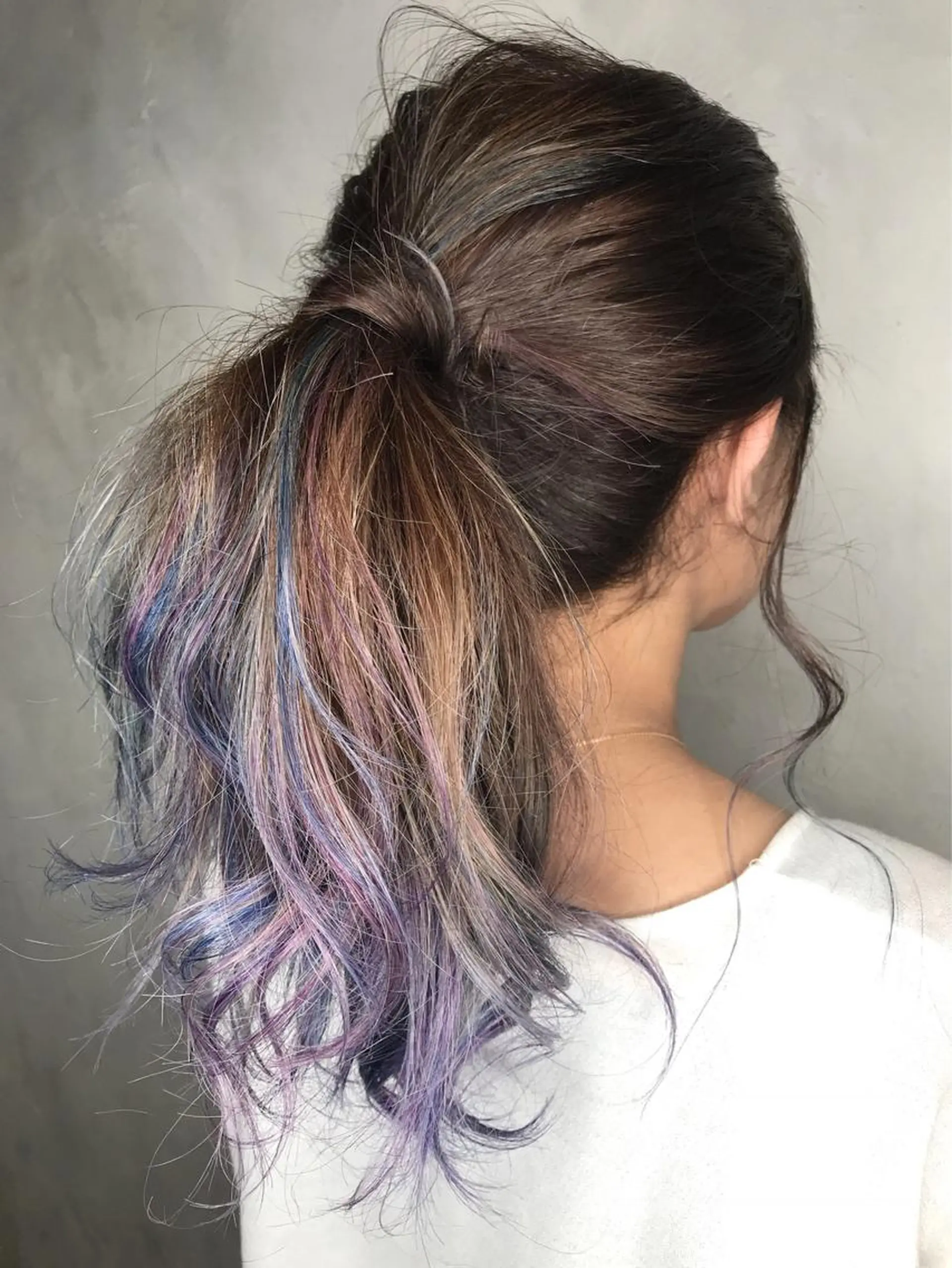 セミロング カラー 髪質改善×縮毛矯正 HairDr.LINO駒沢【リノ】所属・沖縄東京2拠点美容師 mamicoのヘアスタイル