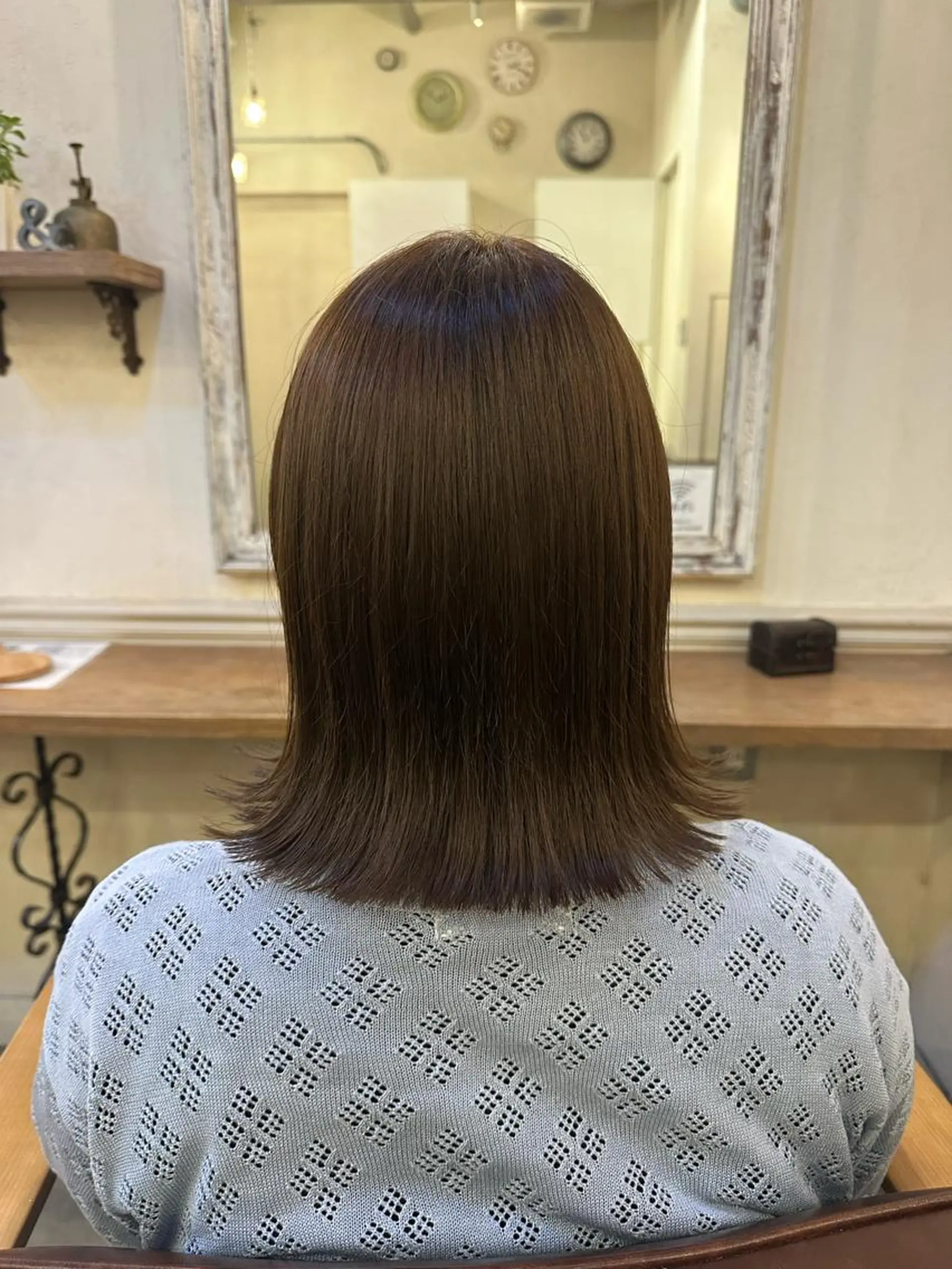 ショート カラー 石綿 大和のヘアスタイル