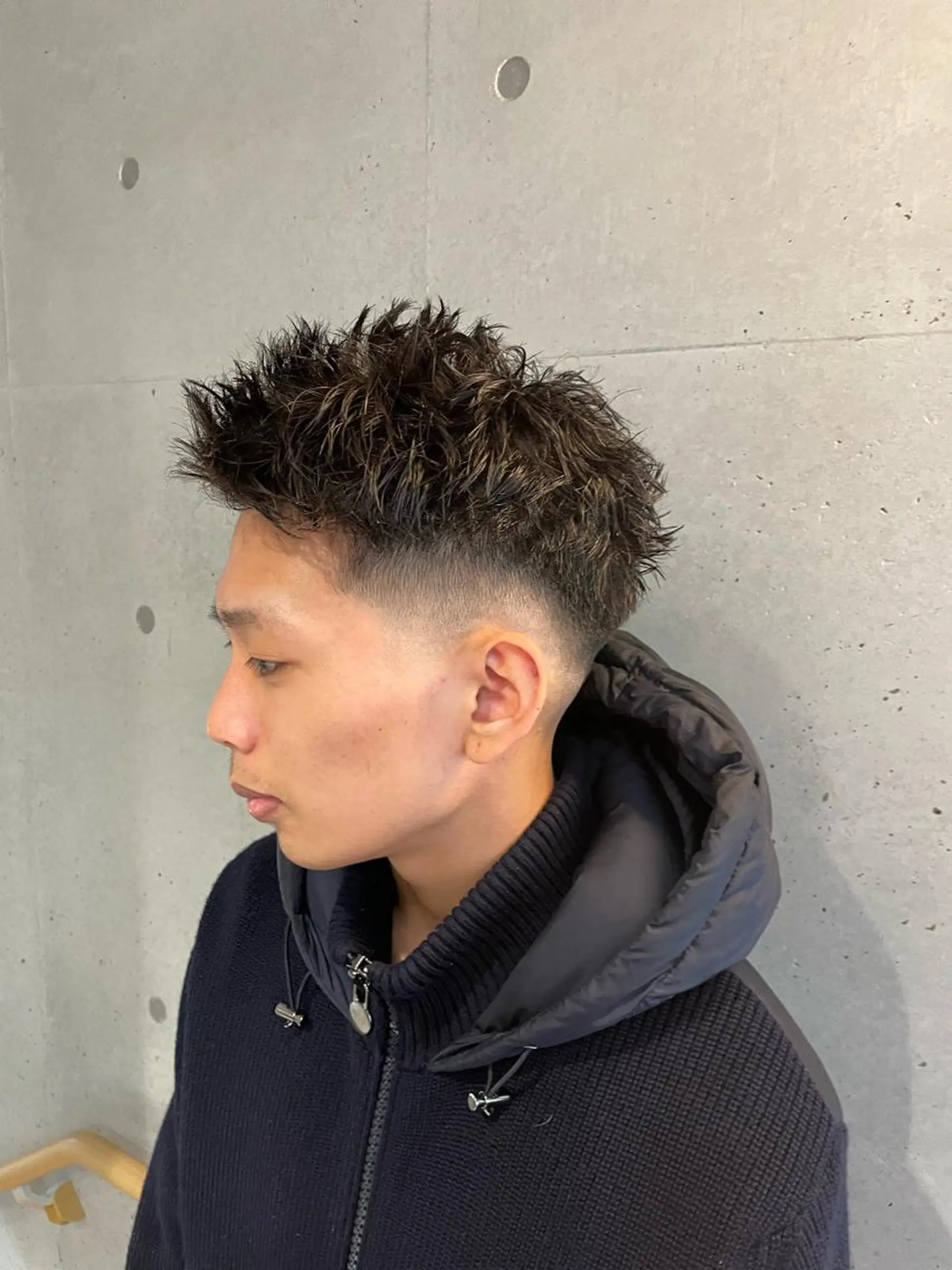 ショート カラー パーマ メンズ 🔥メンズ超特化🔥 青木海斗のヘアスタイル