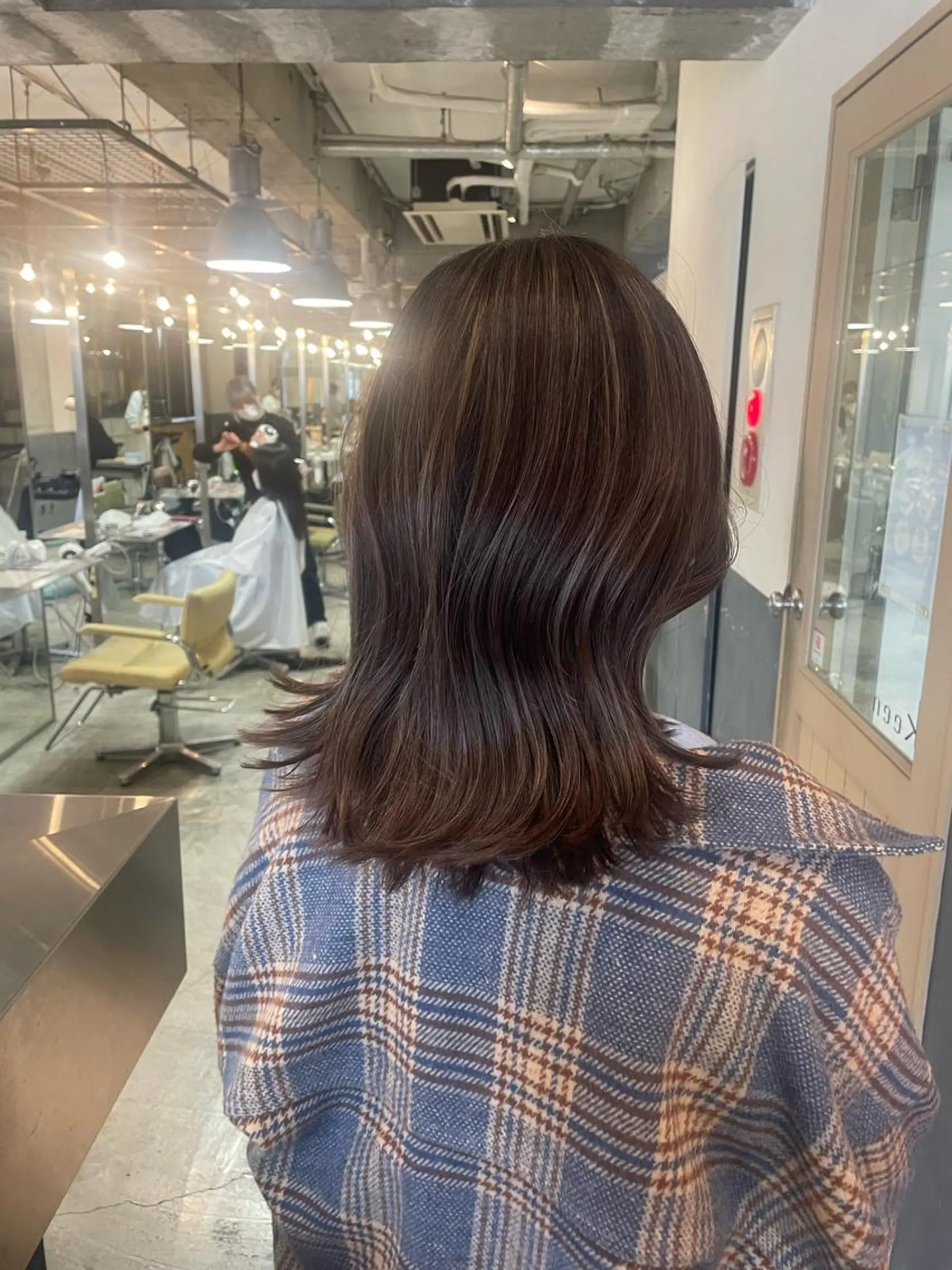 ミディアム カラー ハイライトカラー ハイライト 海外レイヤー /NAGISAのヘアスタイル