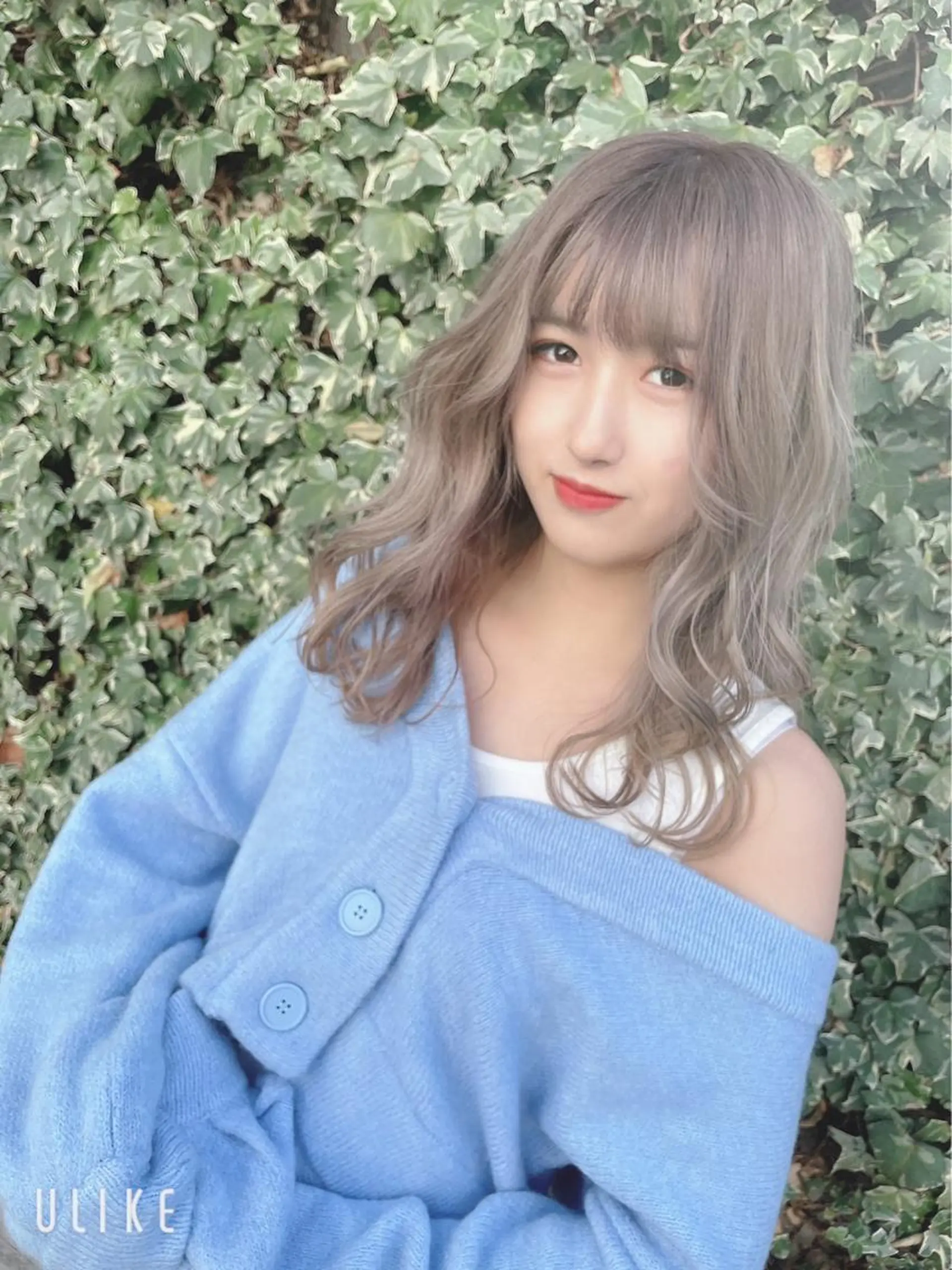 ロング カラー ブリーチ Agu hair rupia 金沢店所属・金沢美容室/ 艶髪/夜営業/JINのヘアスタイル