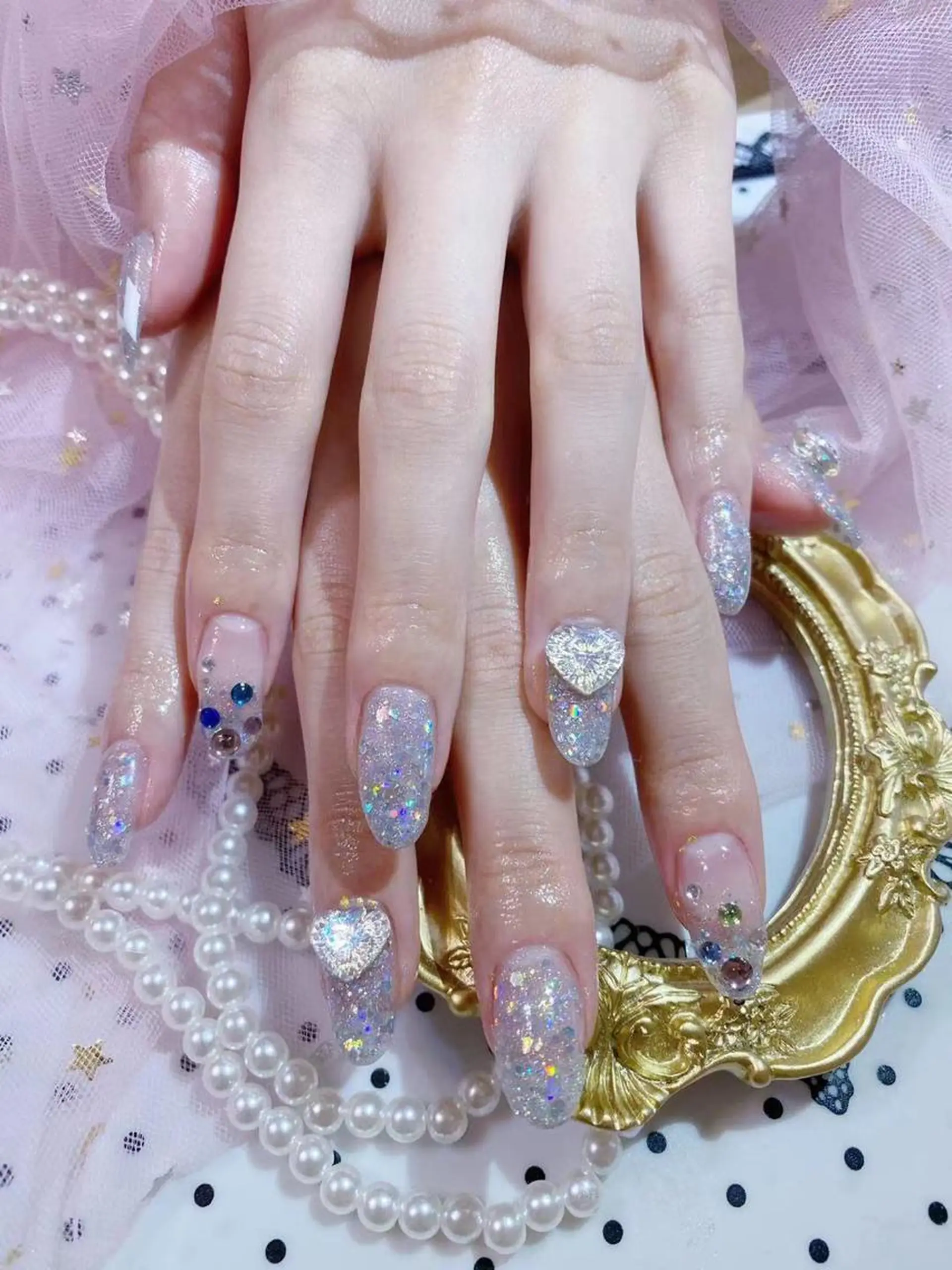 ネイル ハンドネイル Melody メロディのネイルデザイン