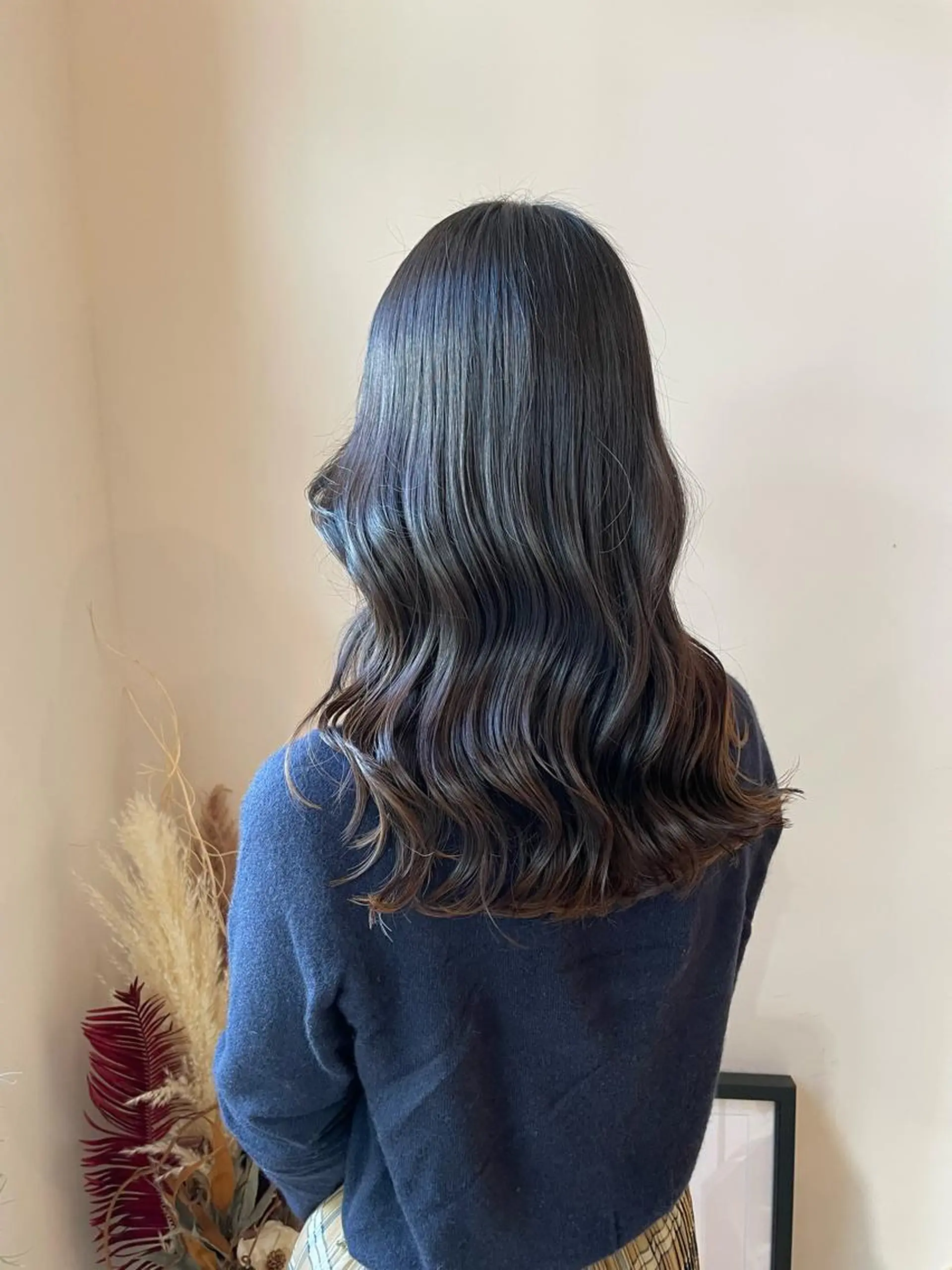 ロング カラー 林 慧悟のヘアスタイル