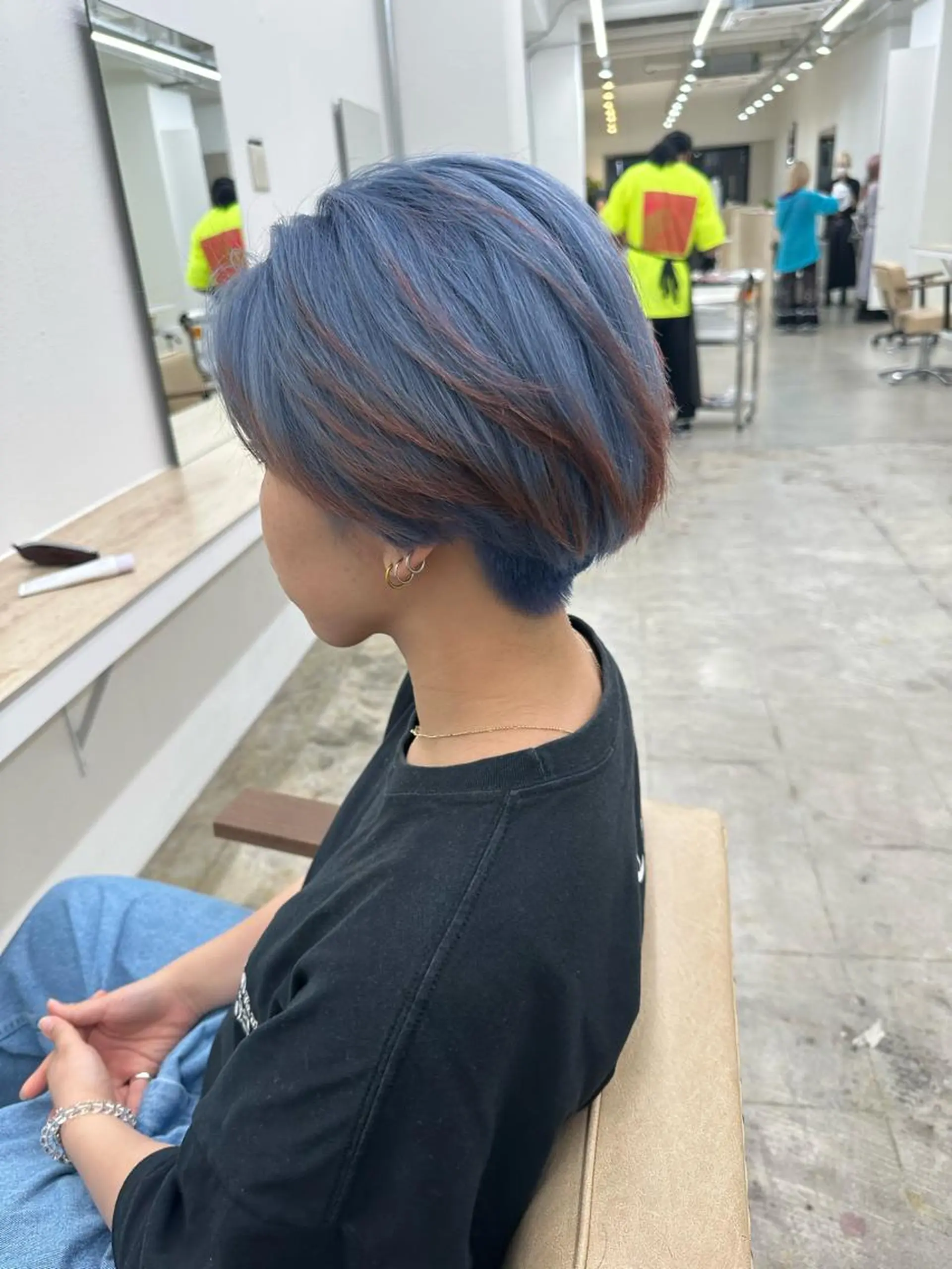 ショート カラー 🌈ディレクター🌈 徳松優希のヘアスタイル