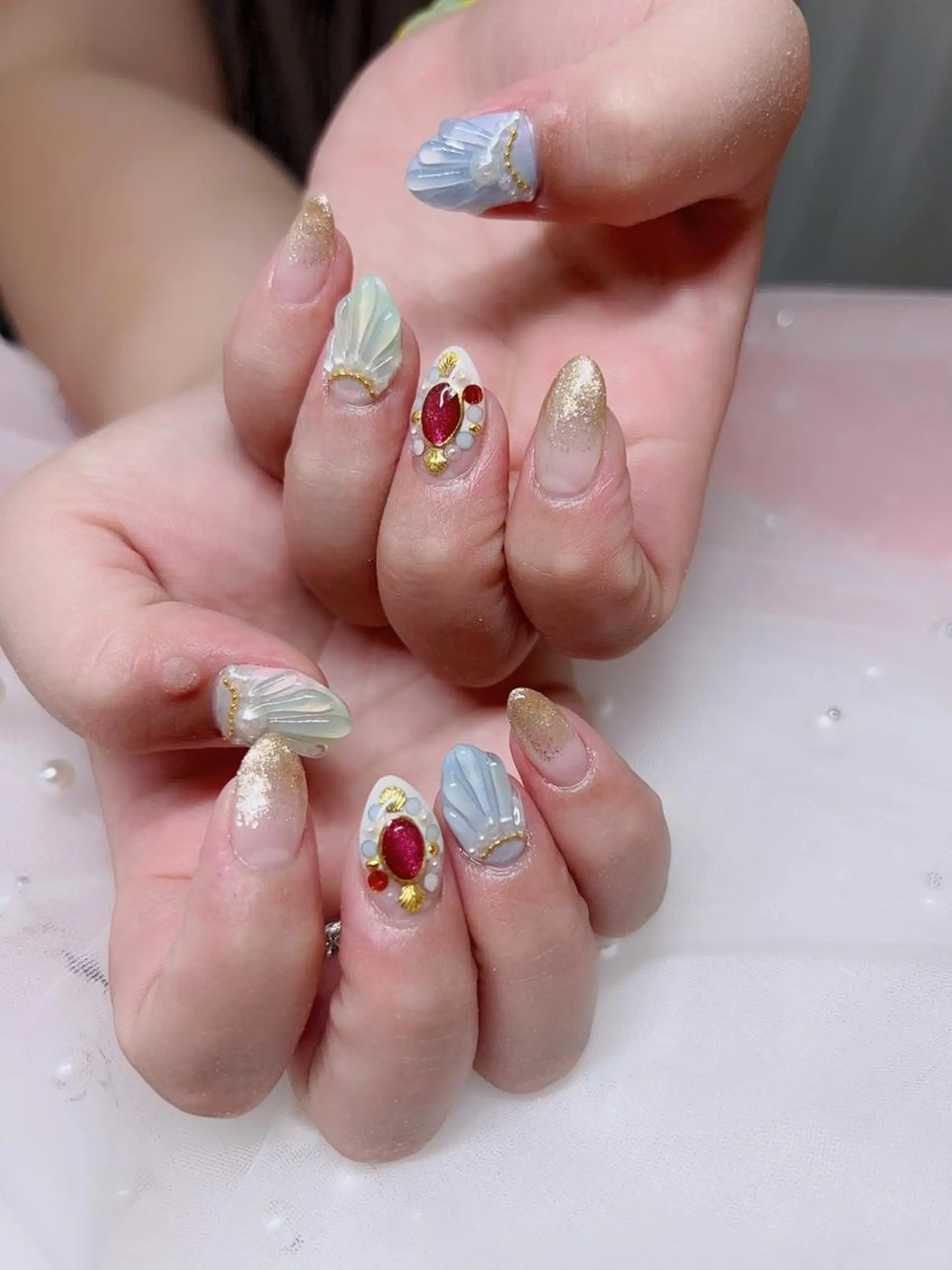 ネイル Sネイル サロン蕨店のネイルデザイン