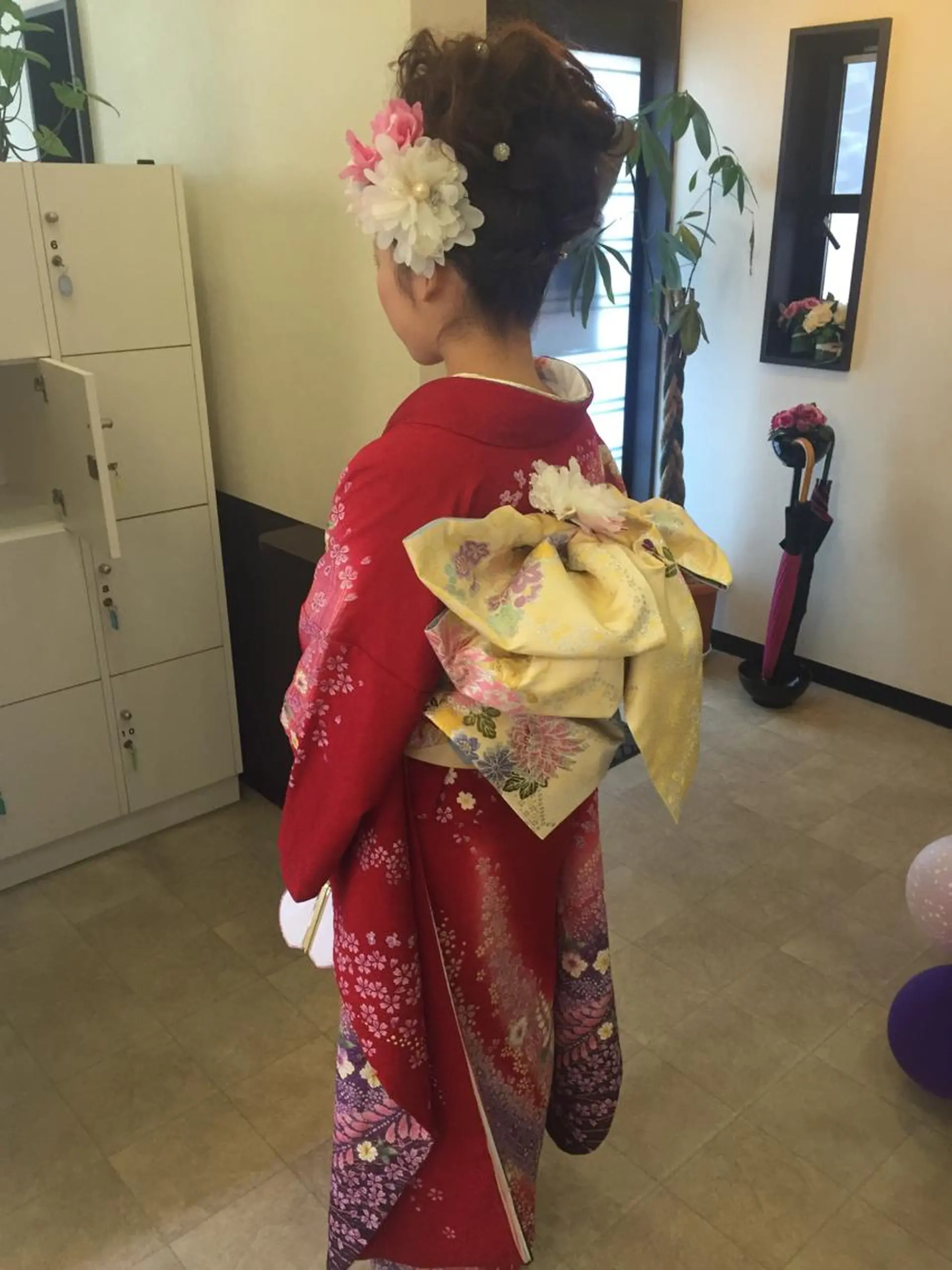 ヘアアレンジ 着付け 小野岡 潤子のヘアスタイル