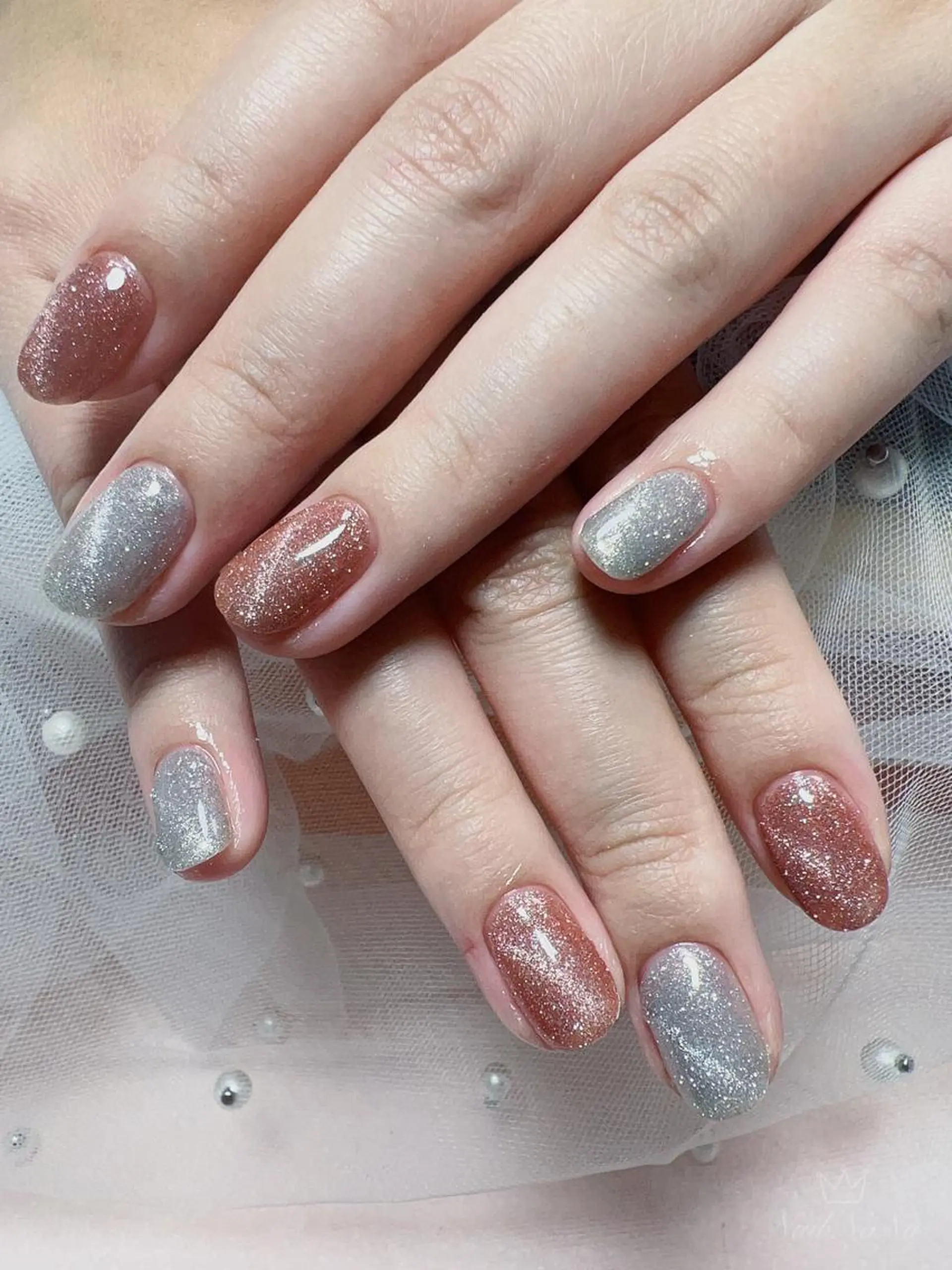 ショート カラー ネイル ハンドネイル Nail NaNaのネイルデザイン