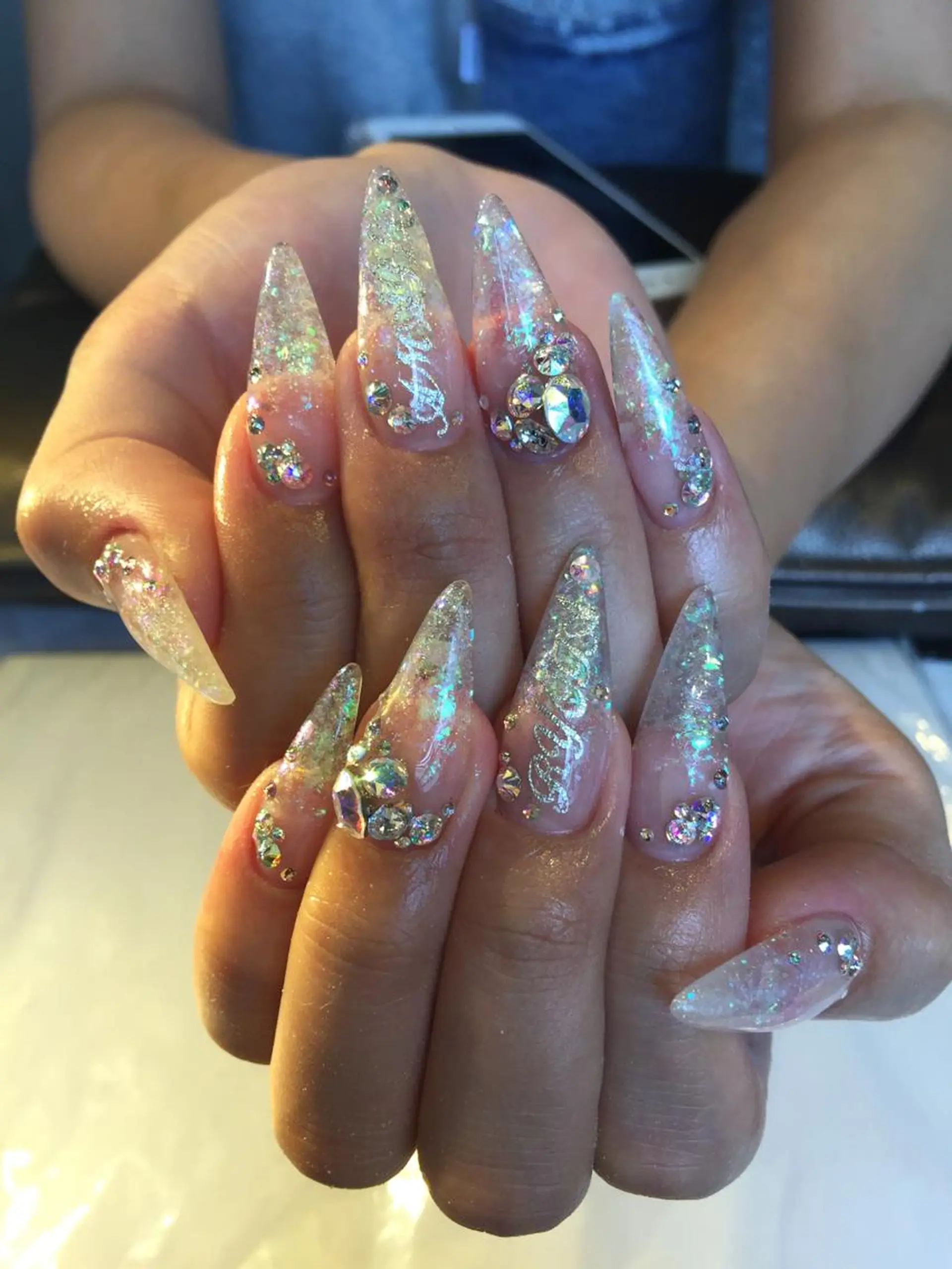 ネイル chatblanc ♡のネイルデザイン