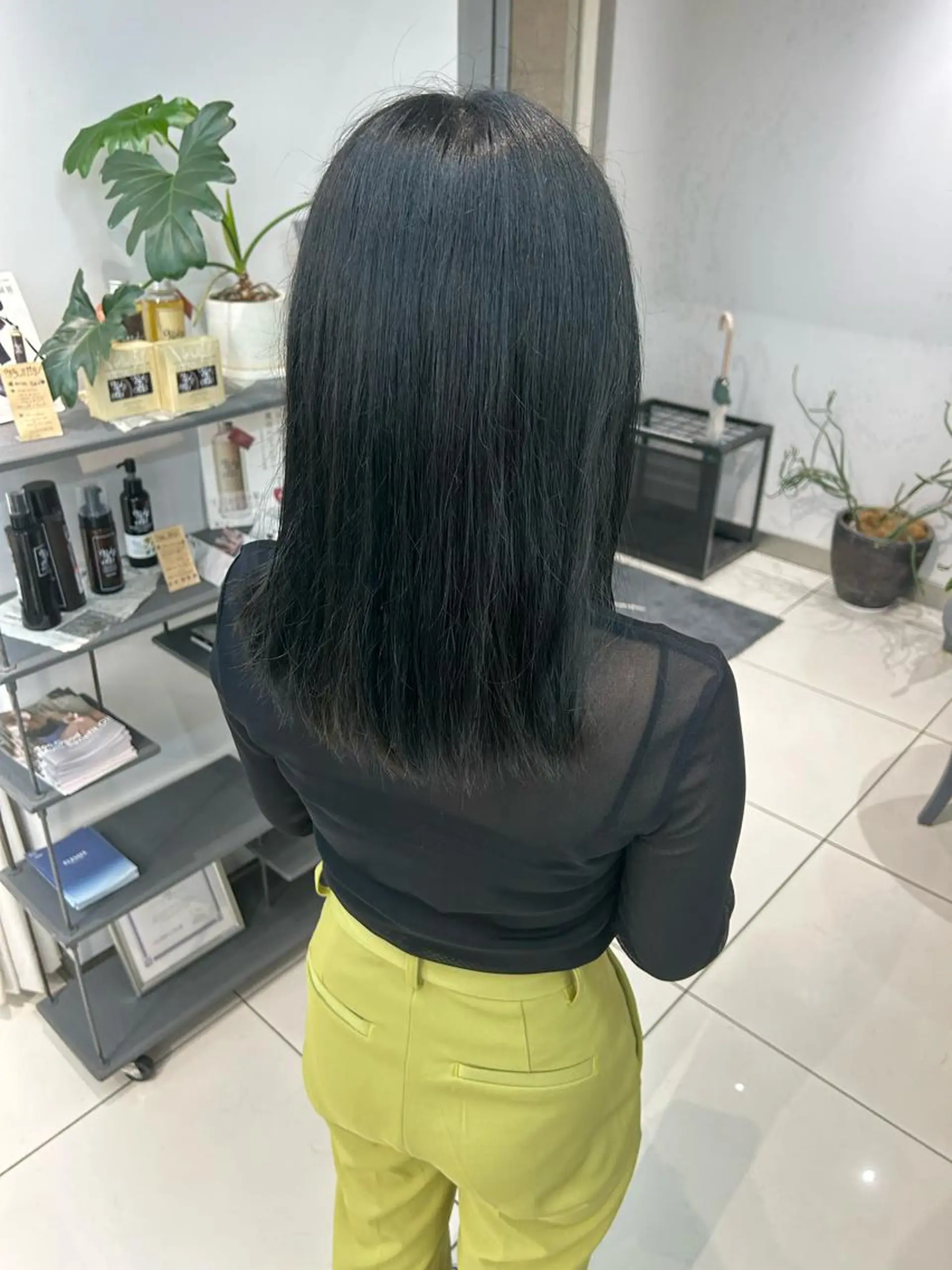 ミディアム くびれボブレイヤー 渋谷/kougaのヘアスタイル