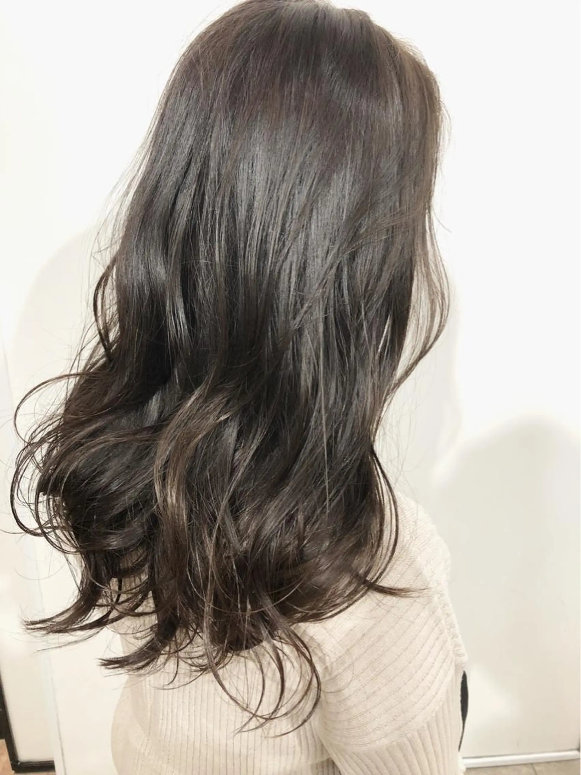 カラー 夜23時まで予約🉑 reverieあきらのヘアスタイル