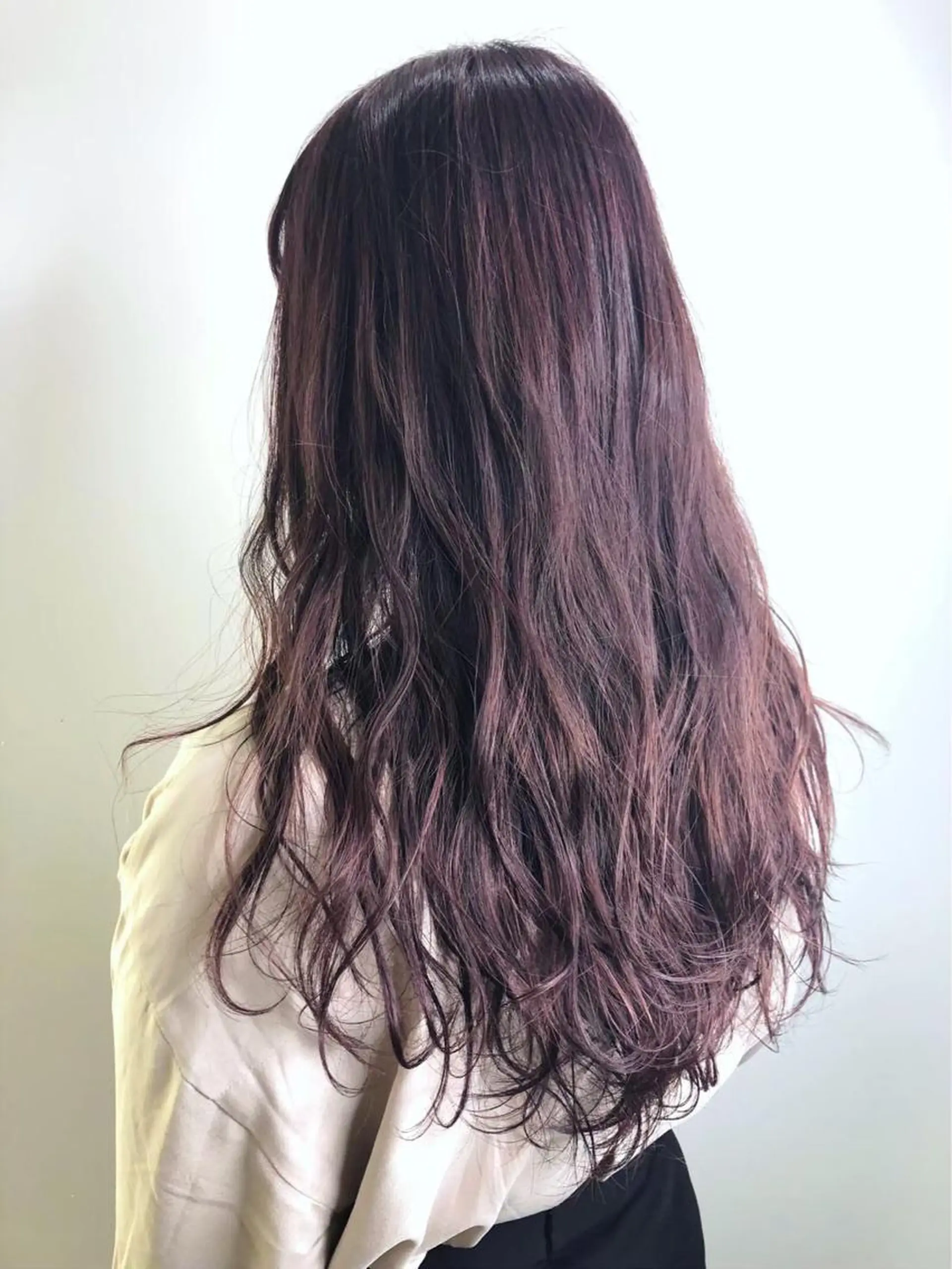 セミロング カラー ヘアカラー トリートメント ヘアセット 💘透明感カラー💘 沖本 将宏のヘアスタイル