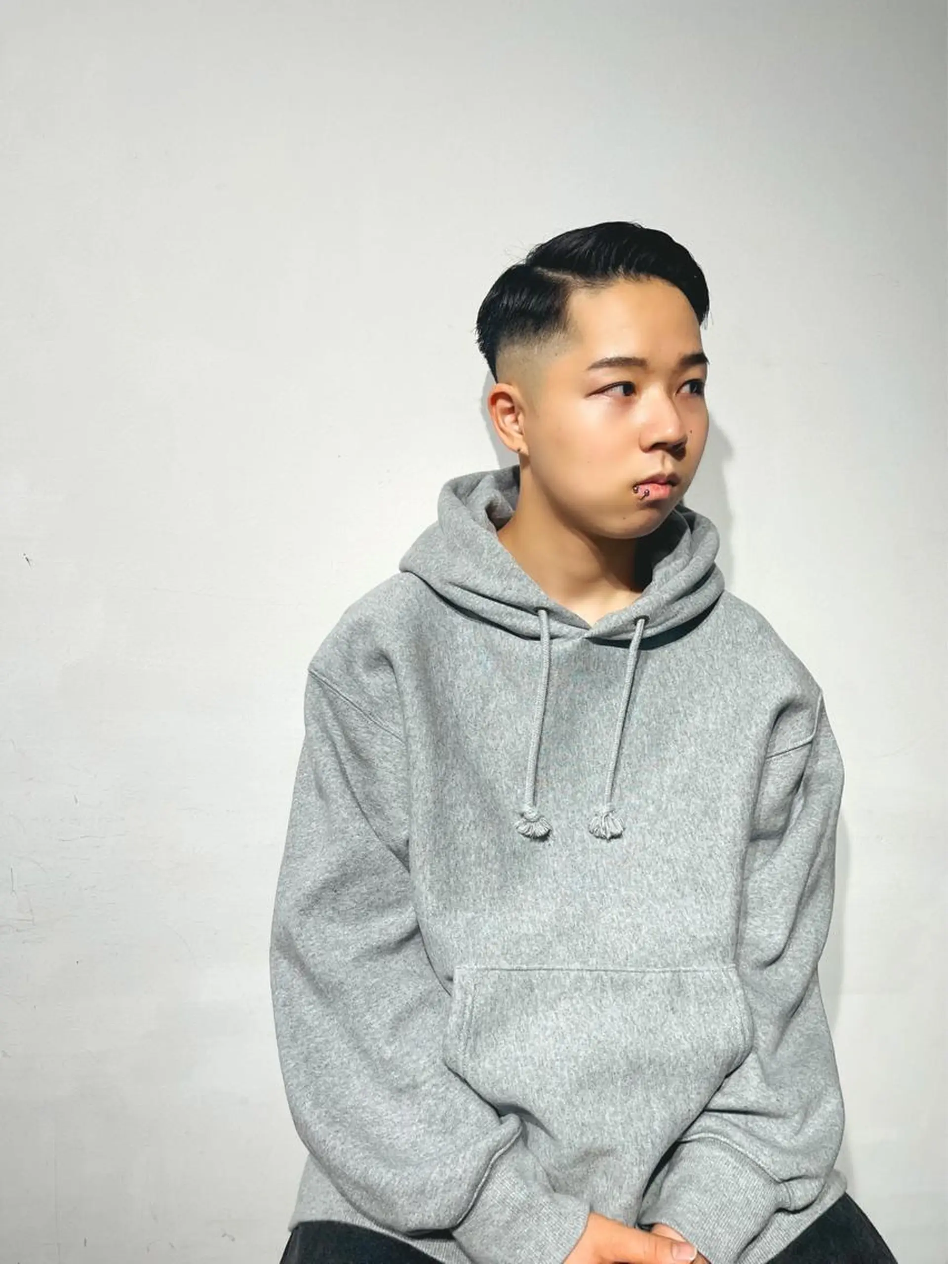 メンズ フェードカット スキンフェード カット 骨格補正施術/メンズ 専門美容師/YUYAのヘアスタイル