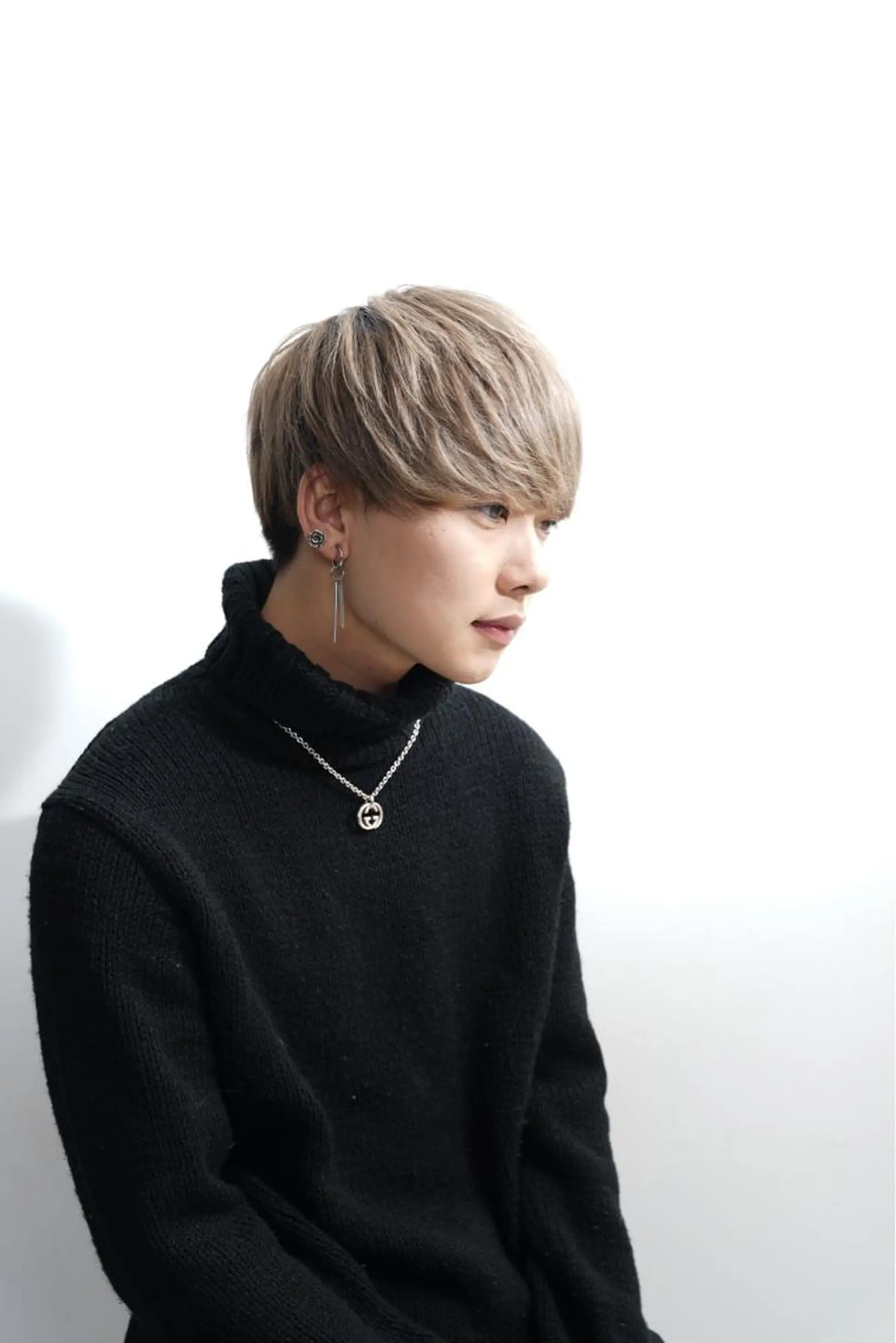 メンズ ✨メンズパーマ&大人 ショート✨　小野匠登のヘアスタイル