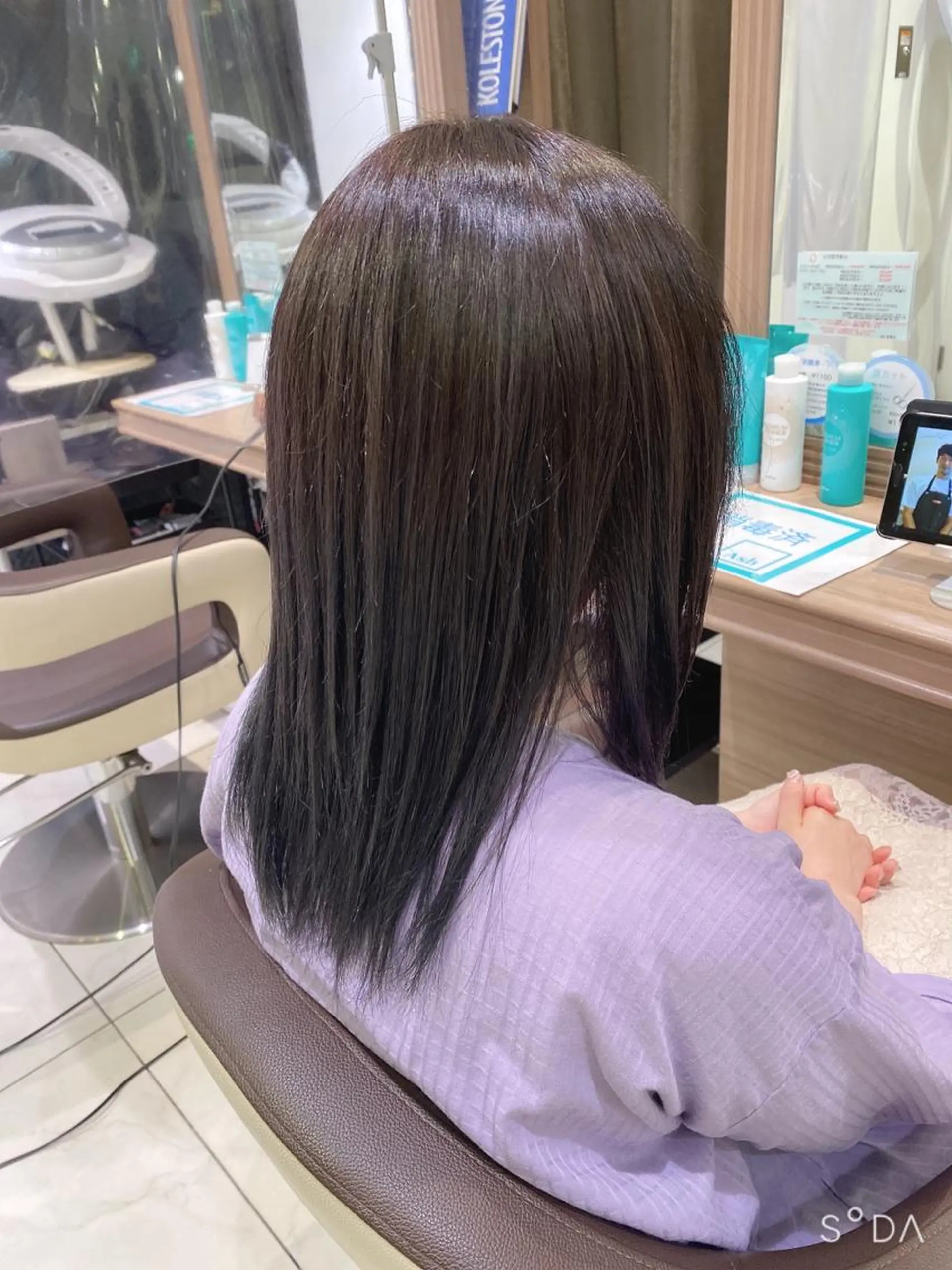 セミロング カラー 🍇齊藤 愛🍇/メンズ/縮毛のヘアスタイル