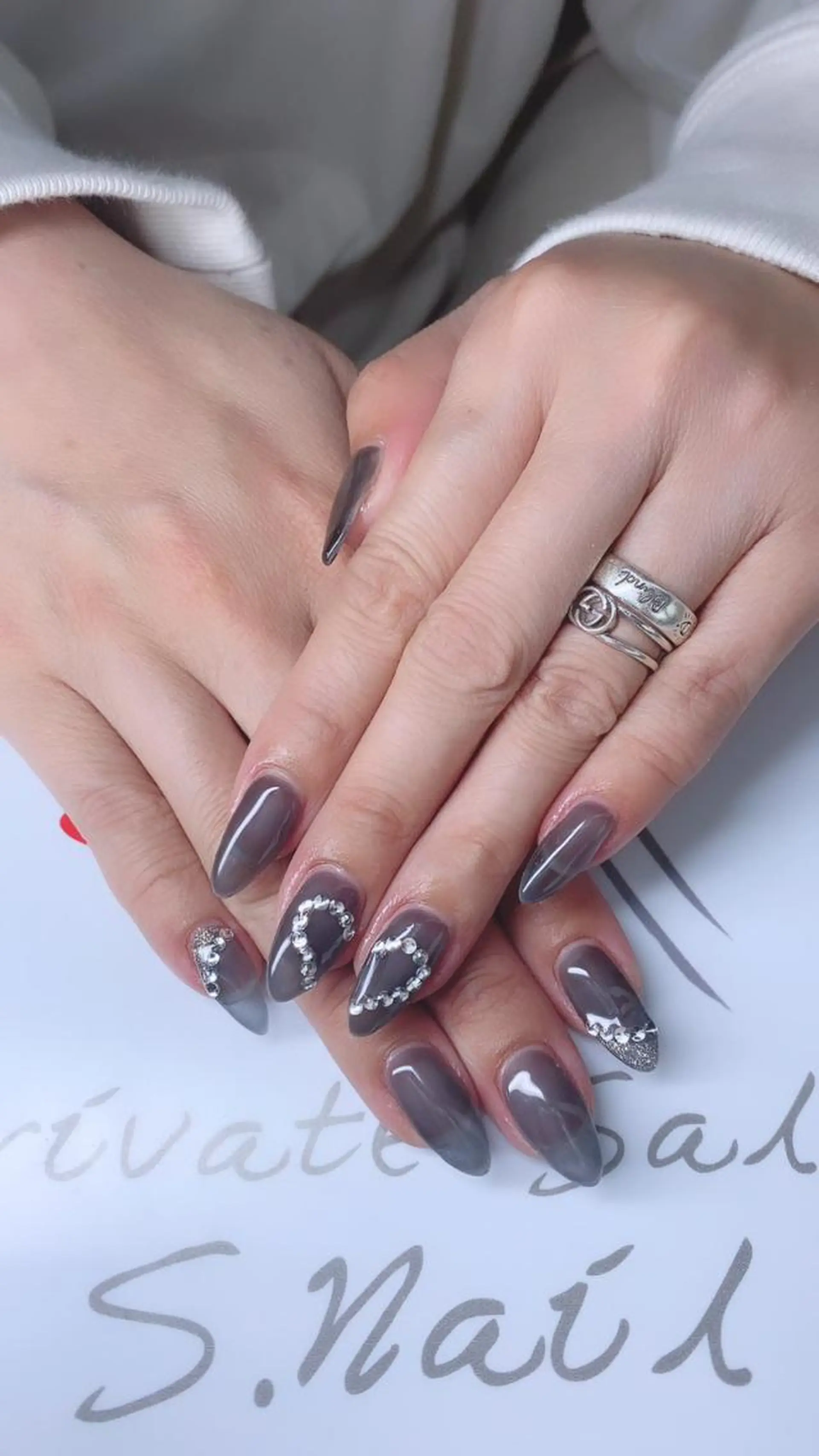 ネイル 西大分S.Nail 𓏲⋆🪸.⋆⸜🫧のネイルデザイン