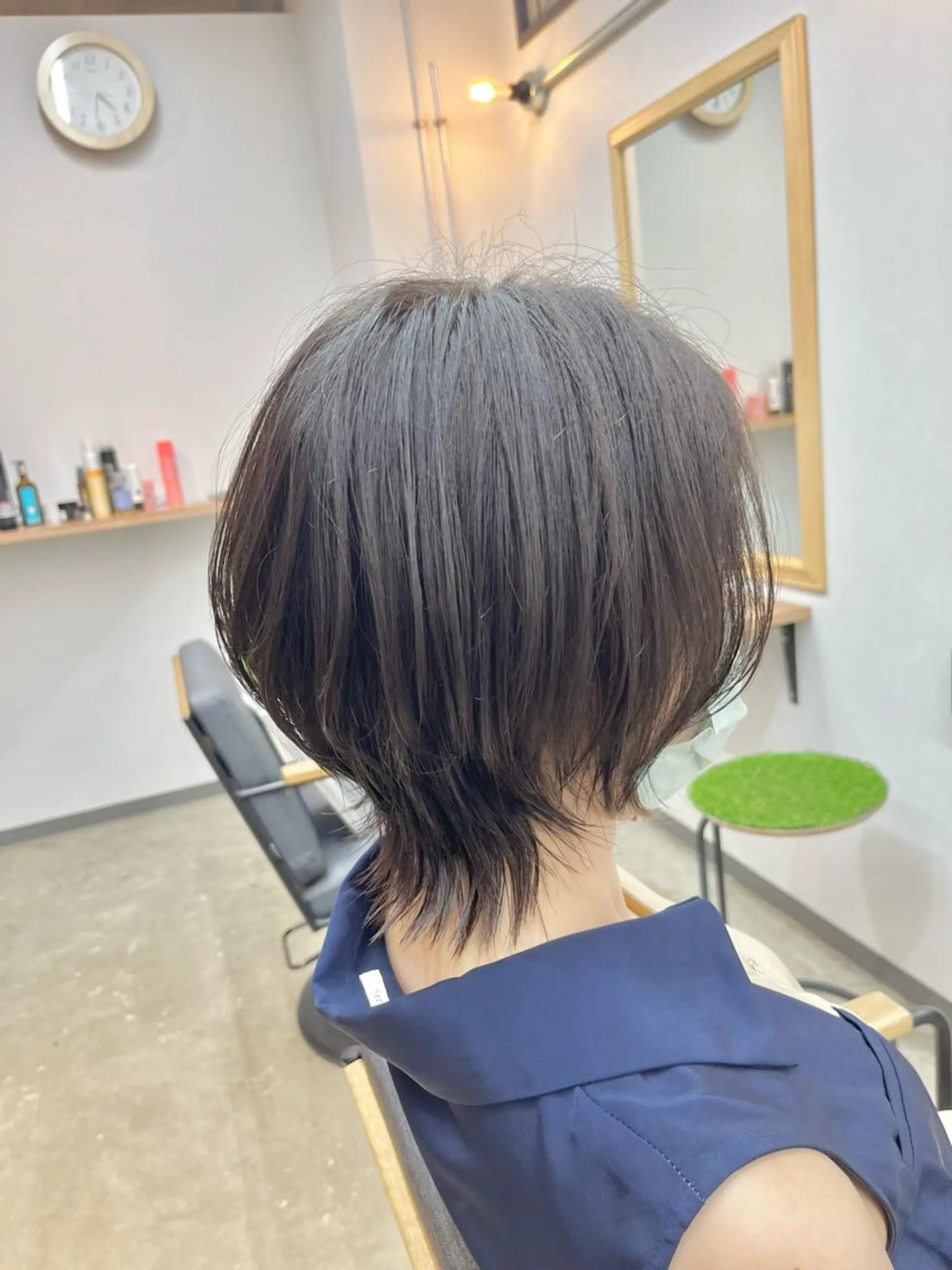 ショート ショートヘア ウルフカット ショート特化✂︎門脇 ~広がらない髪へ~のヘアスタイル