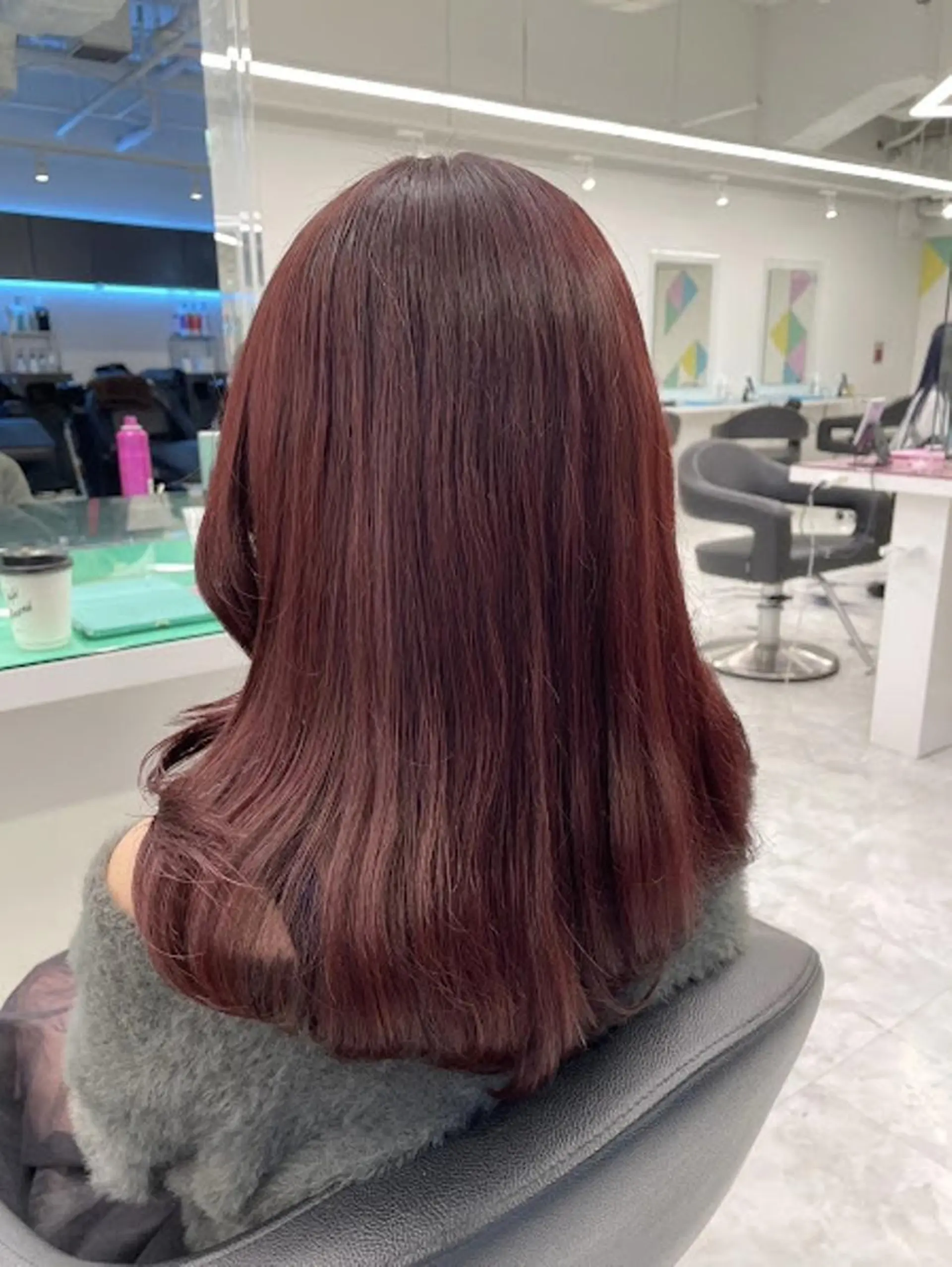 カラー 🪞official FRUITS渋谷🩰のヘアスタイル