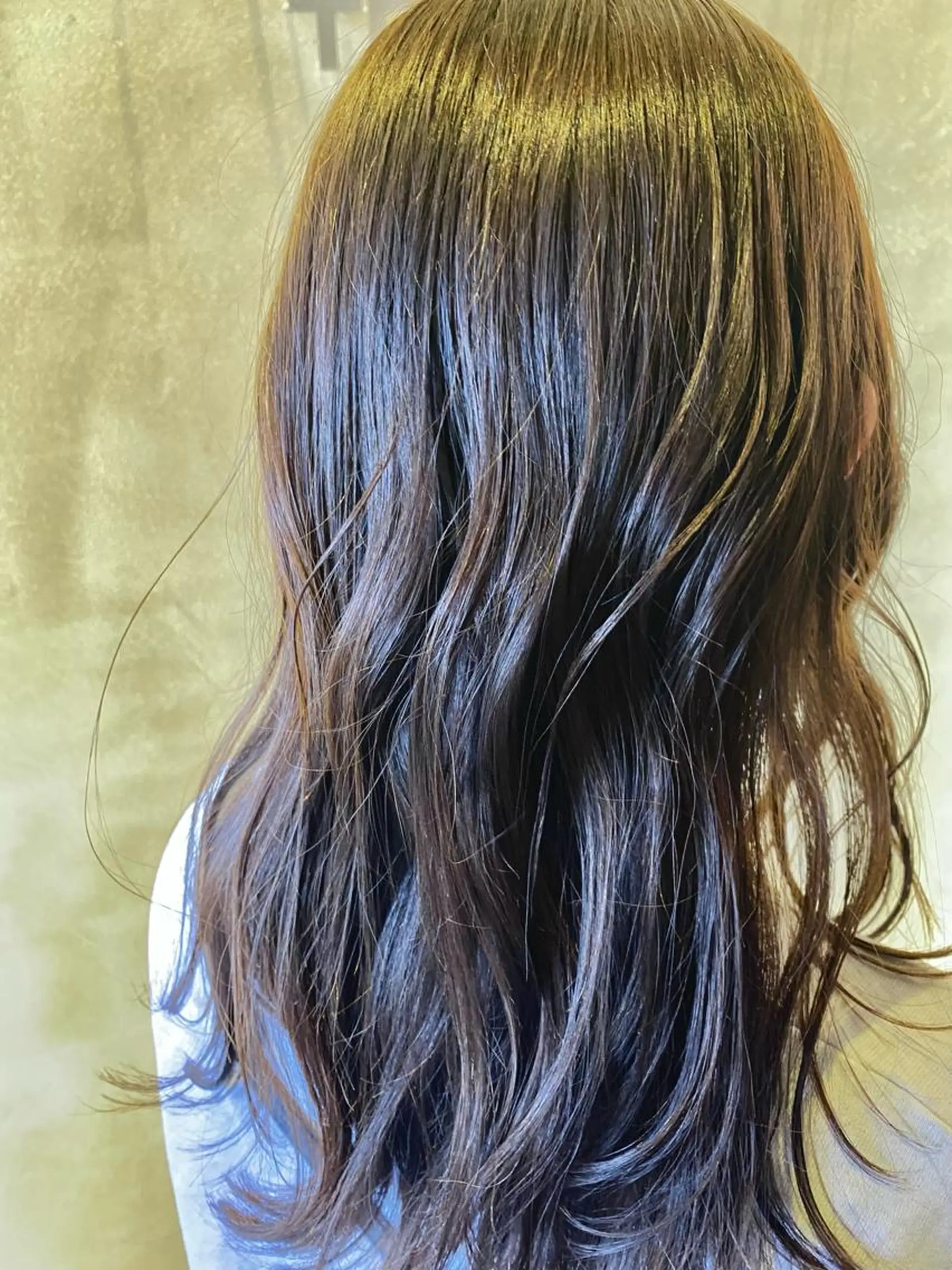 ロング ヘアアレンジ カット ヘアカラー MODE K’s川西 瀧尻光のヘアスタイル