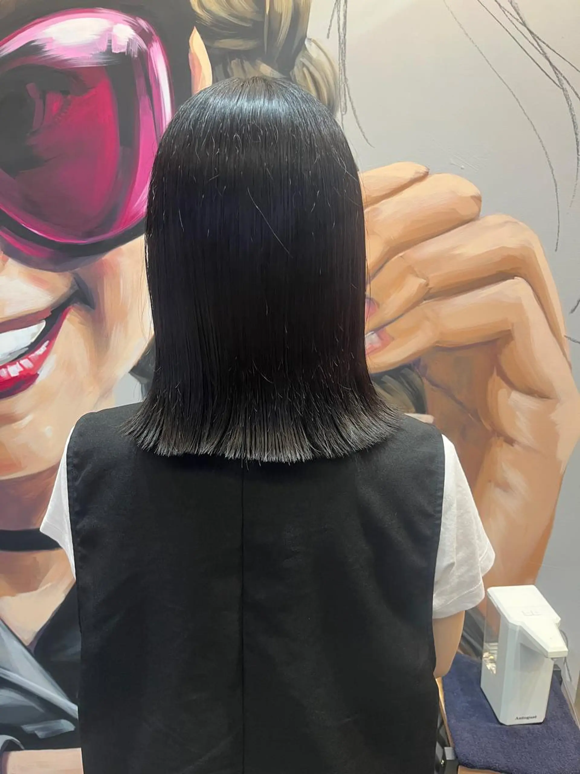 ショート カラー パーマ ヘアアレンジ メンズ キッズ ネイル マツエク・マツパ アイブロウ メンズパーマ ブラウンカラー ケアカラー 透明感カラー ピンクカラー 久木原 ゆりのヘアスタイル