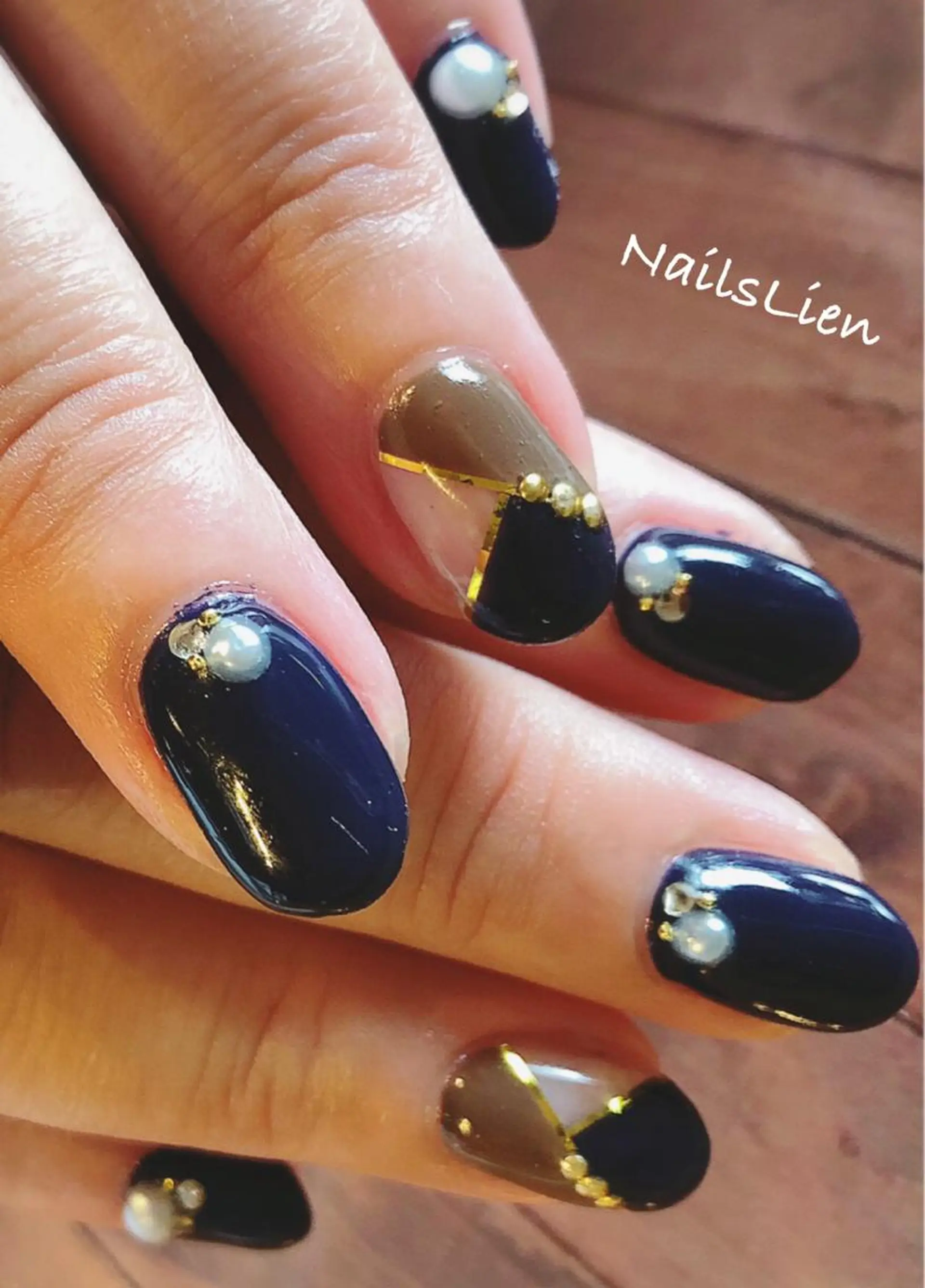 ネイル studio e n / RiNのネイルデザイン