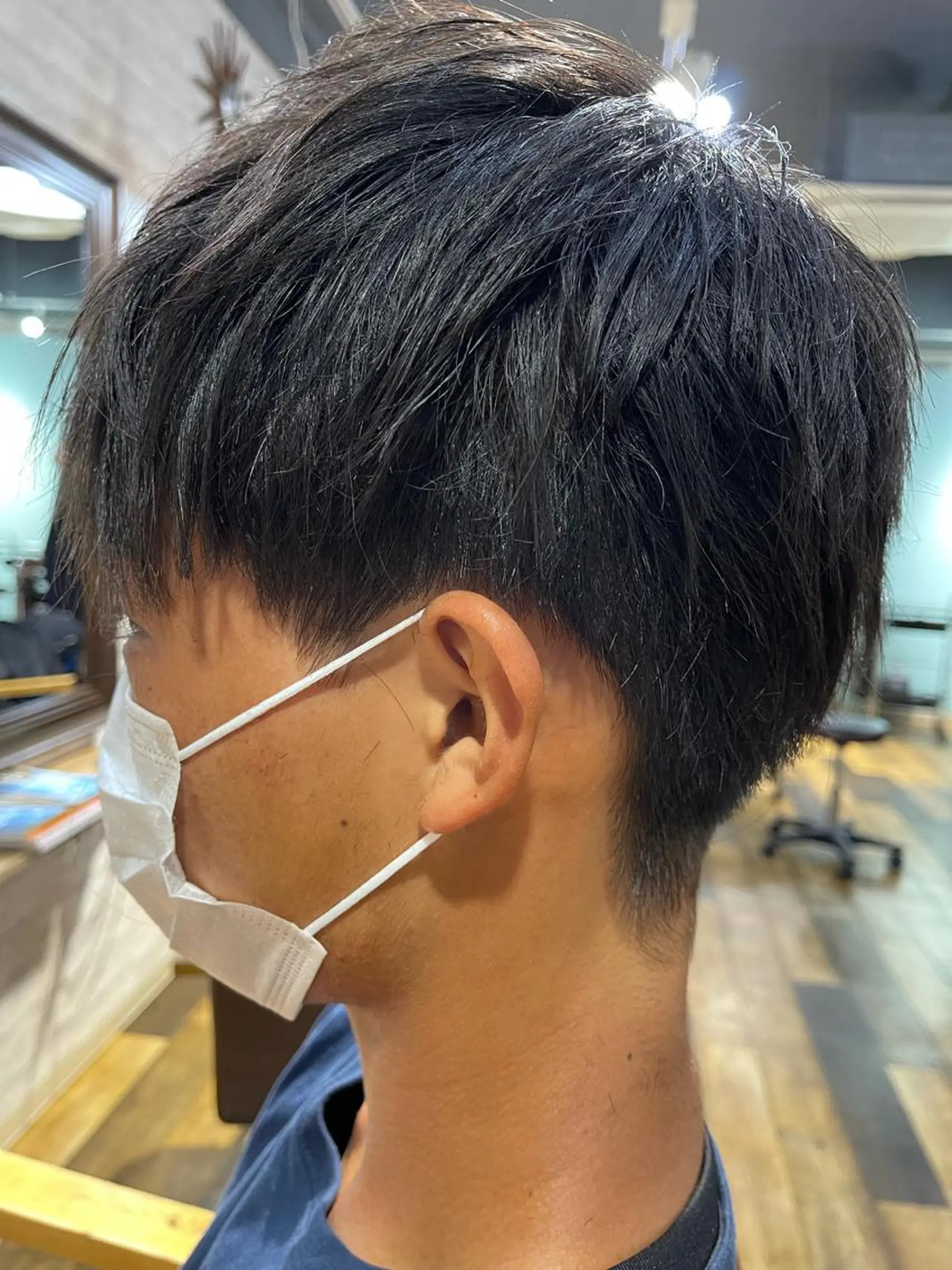 メンズ 刈り上げ カット ブルースヘアギャラリー所属・神宮寺 悠雅のヘアスタイル