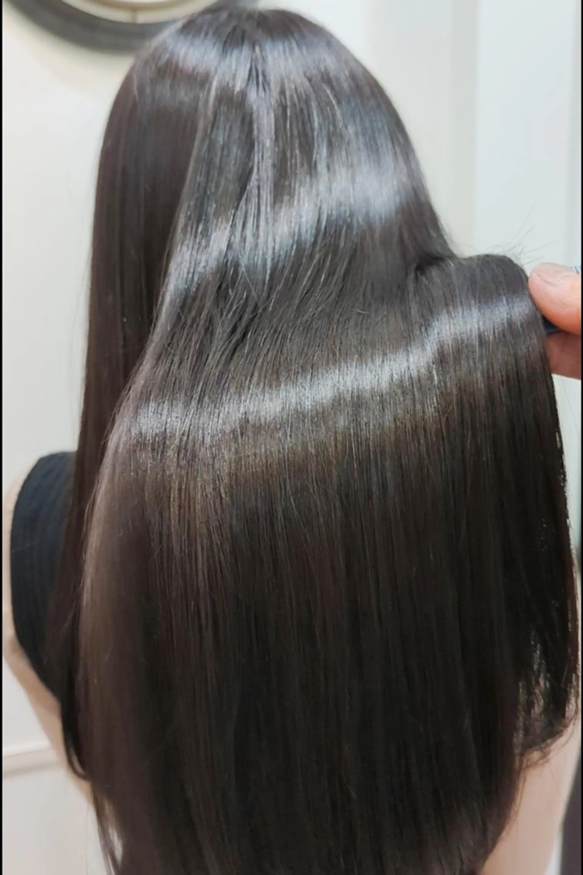 ロング カット 縮毛矯正 トリートメント お得なクーポン掲載▼ 🌷三國祐美🌷のヘアスタイル